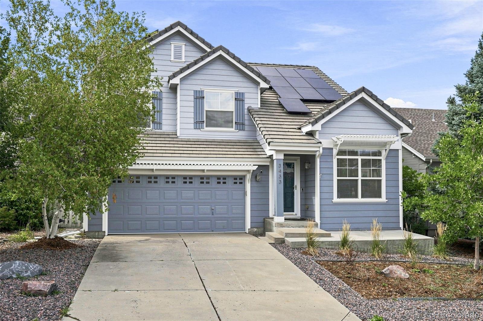 3433 Brushwood Drive, Castle Rock CO 80109