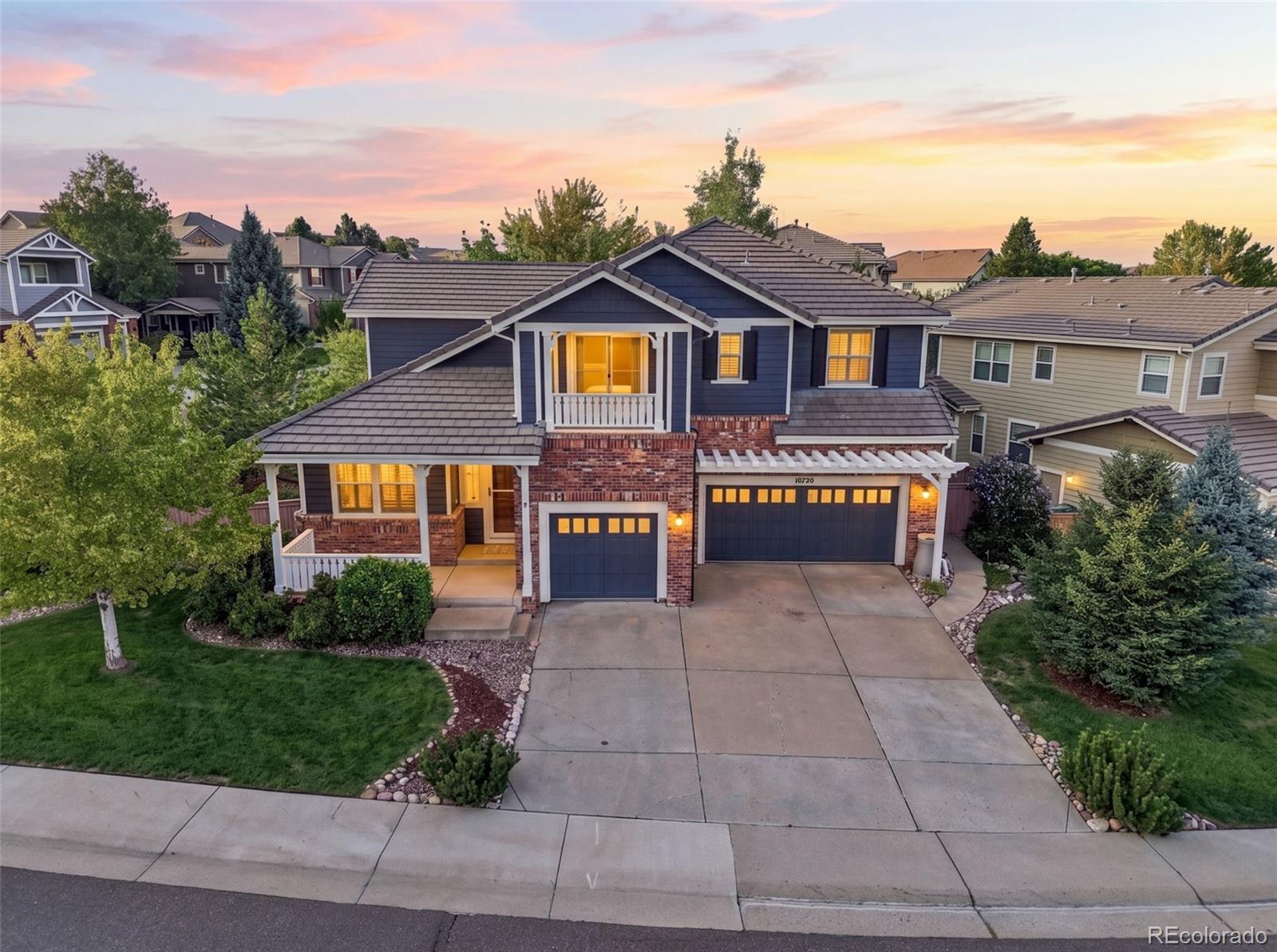 10720 Briarglen Circle, Highlands Ranch CO 80130