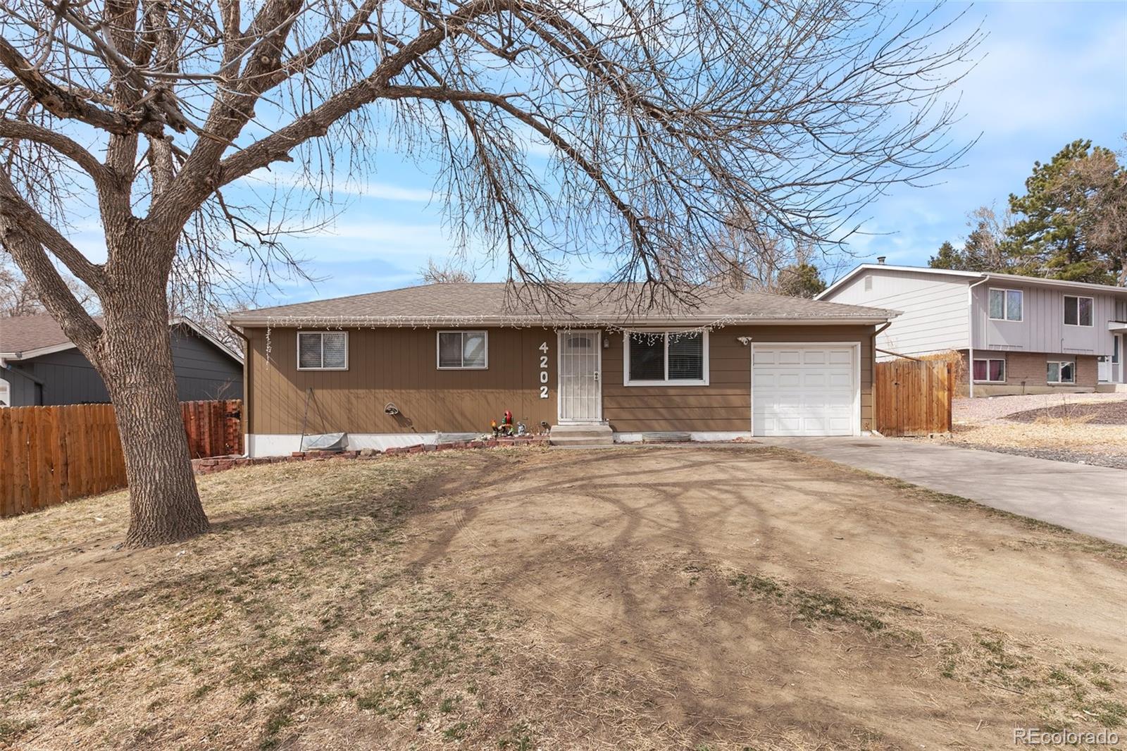 4202 Whittier Drive, Colorado Springs CO 80910