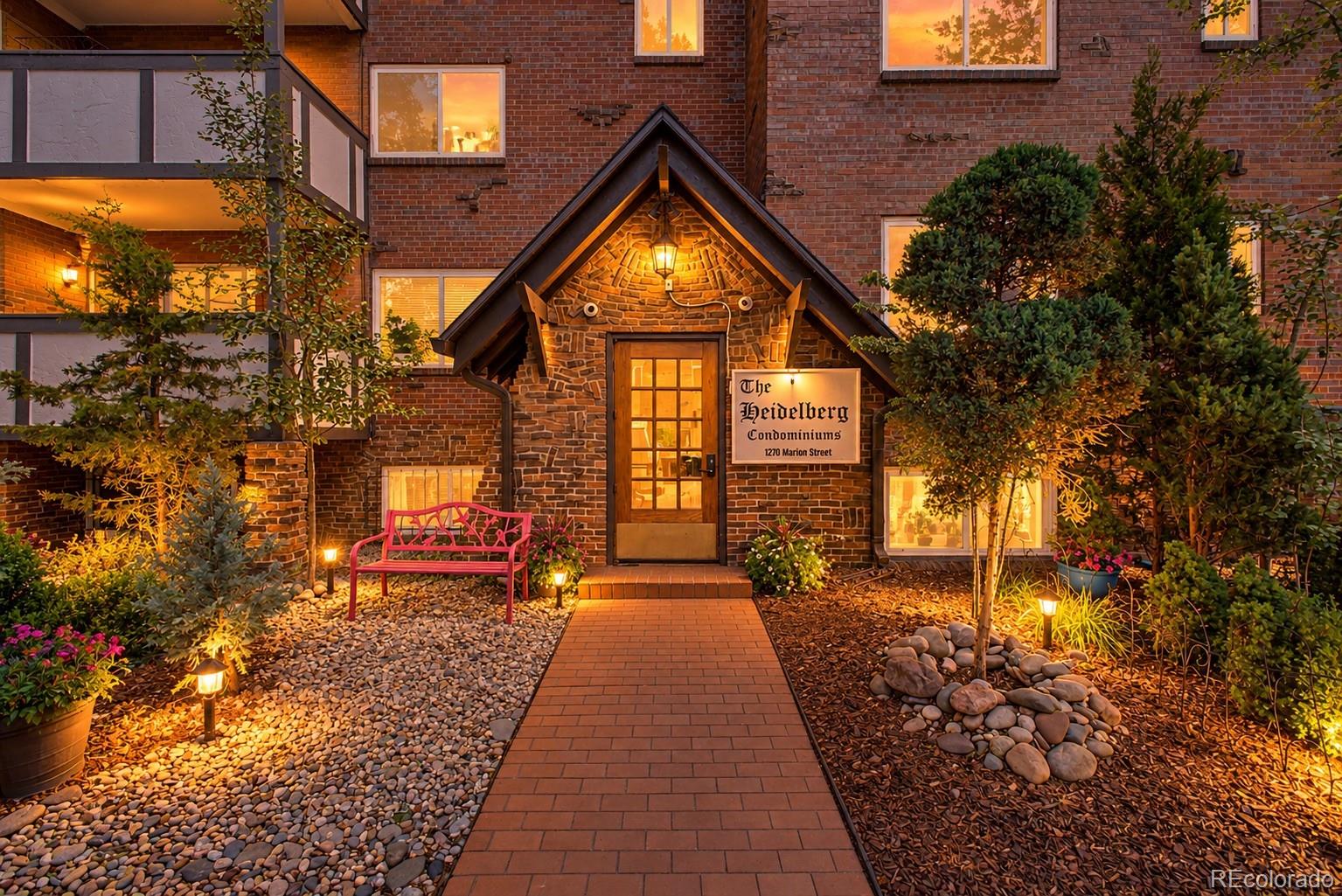 1270 N Marion Street Unit 103, Denver CO 80218
