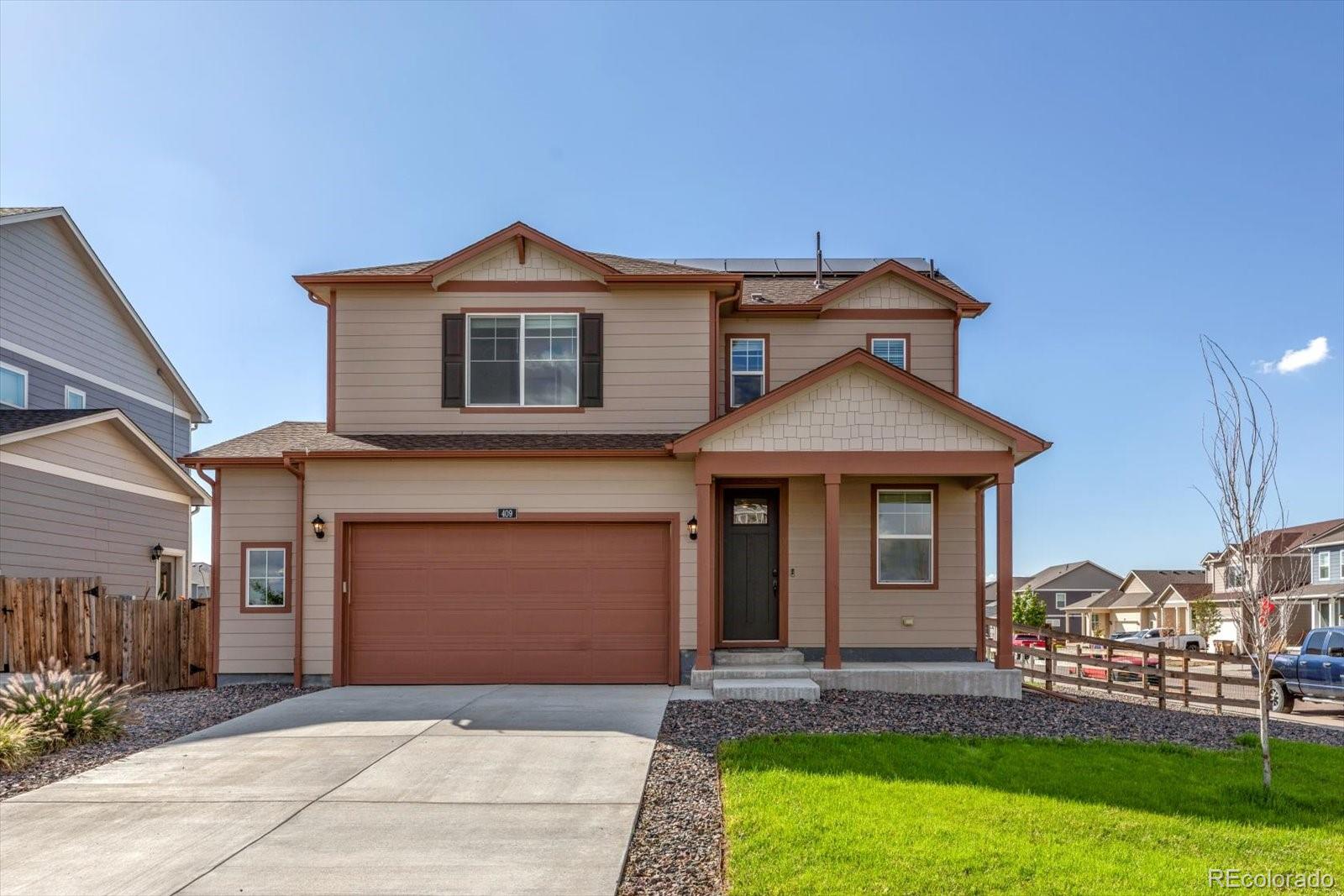409 Morning Tide Avenue, Fort Lupton CO 80621