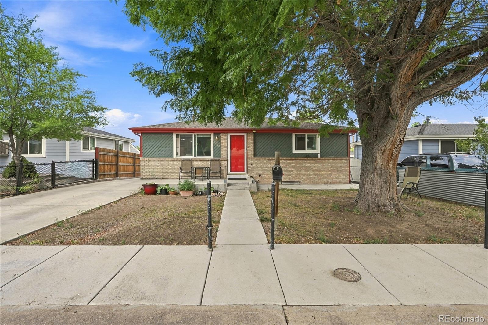 4615 W Gill Place, Denver CO 80219