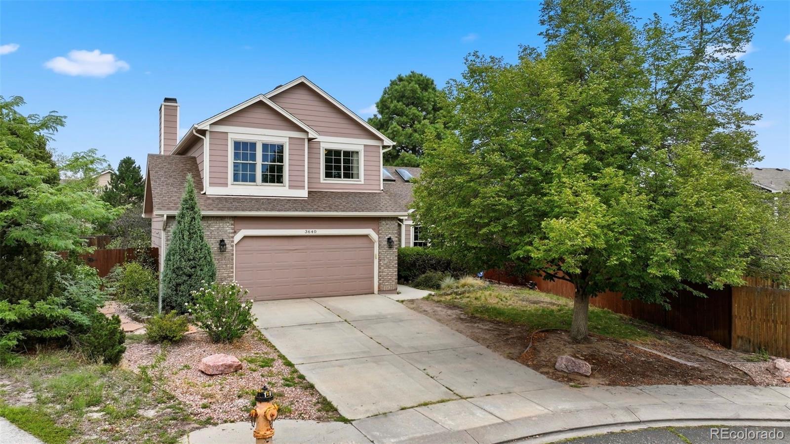 3640 Falco Court, Colorado Springs CO 80920