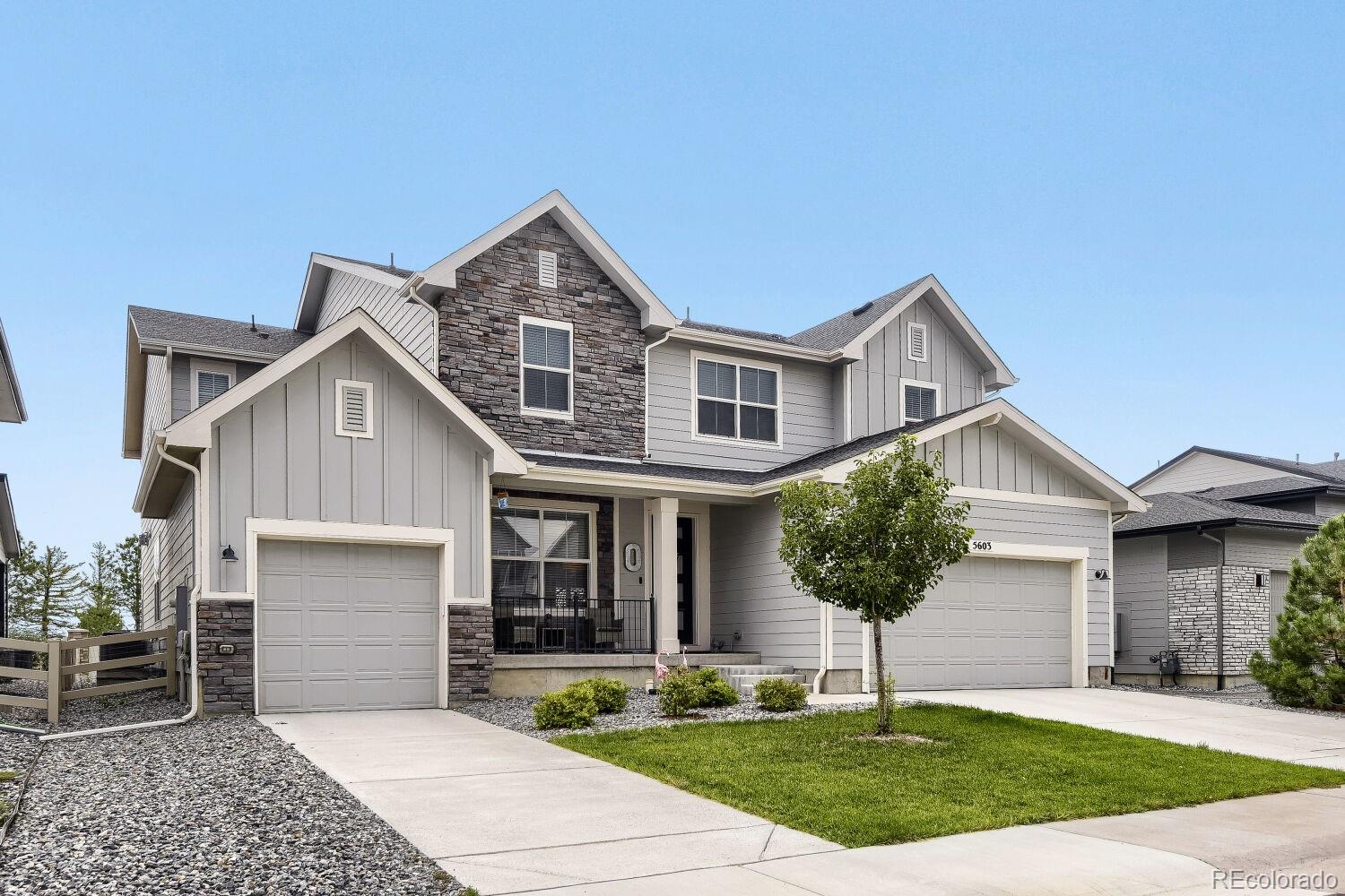 5603 Amarosa Drive, Parker CO 80134