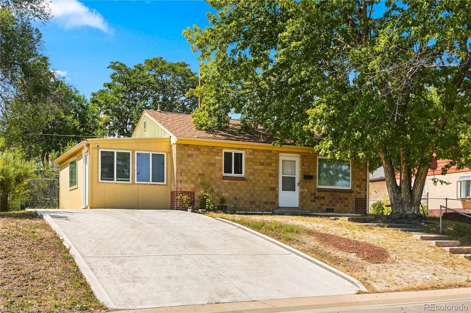 233 S Yates Street, Denver CO 80219