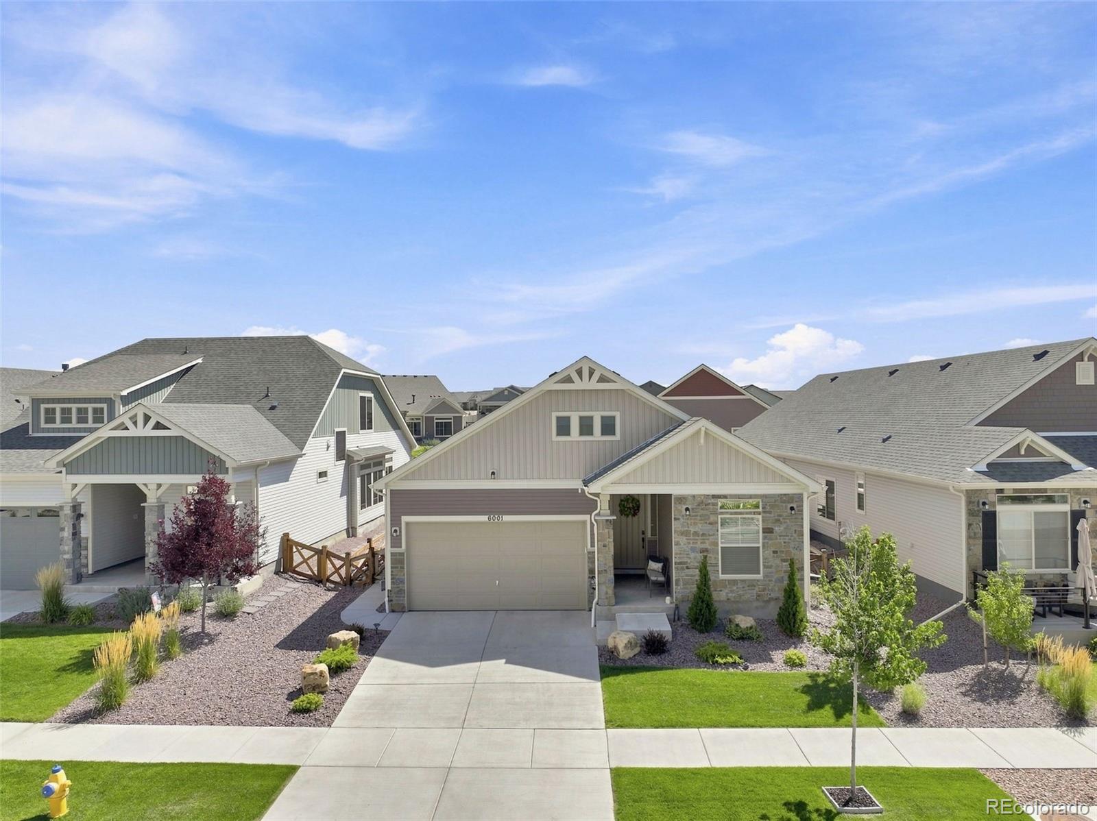 6001 Bennach Grove, Colorado Springs CO 80927