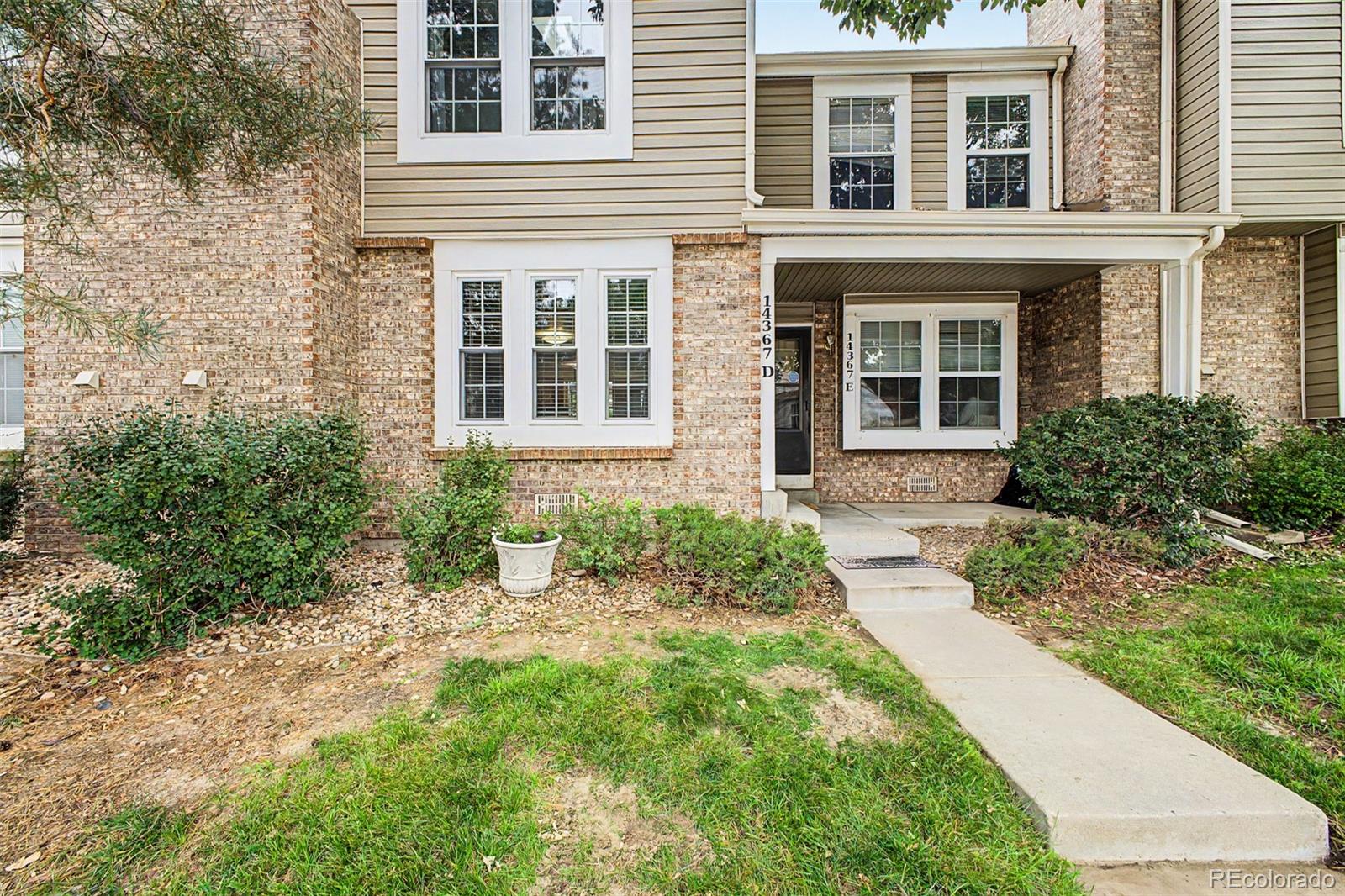 14367 E Pimlico Place Unit D, Aurora CO 80015