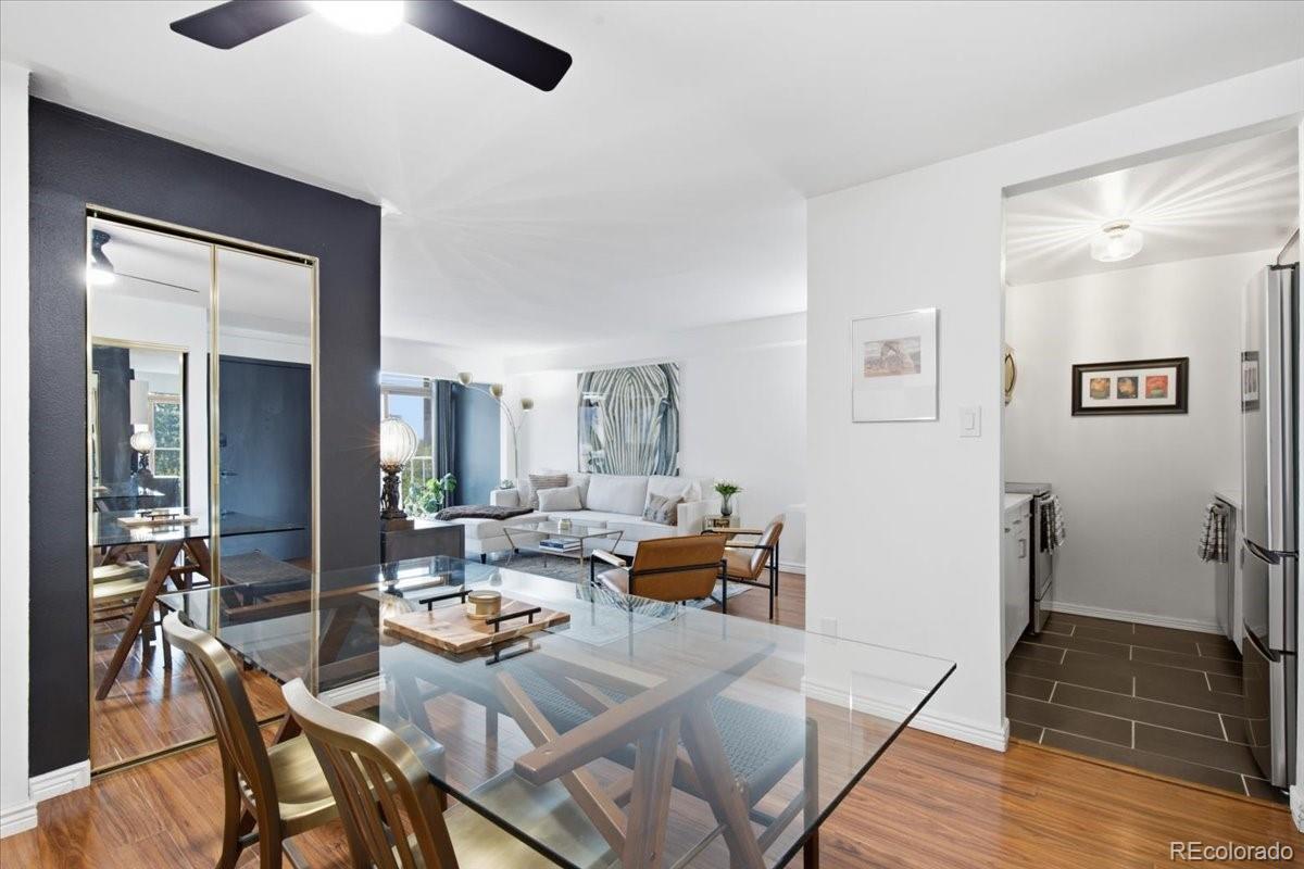 2 Adams Street Unit 606, Denver CO 80206