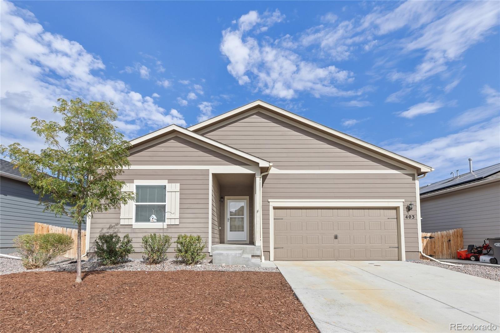 403 Quincy Rr Avenue, Keenesburg CO 80643