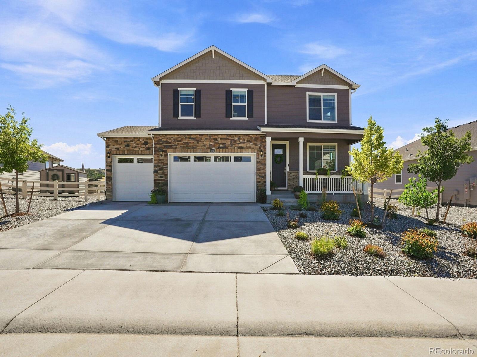 4614 Cattle Cross Road, Castle Rock CO 80104