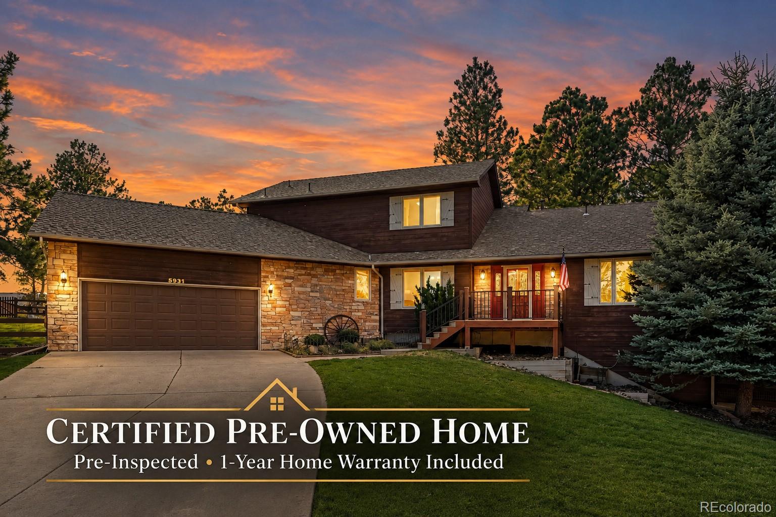 5931 Ponderosa Way, Parker CO 80134