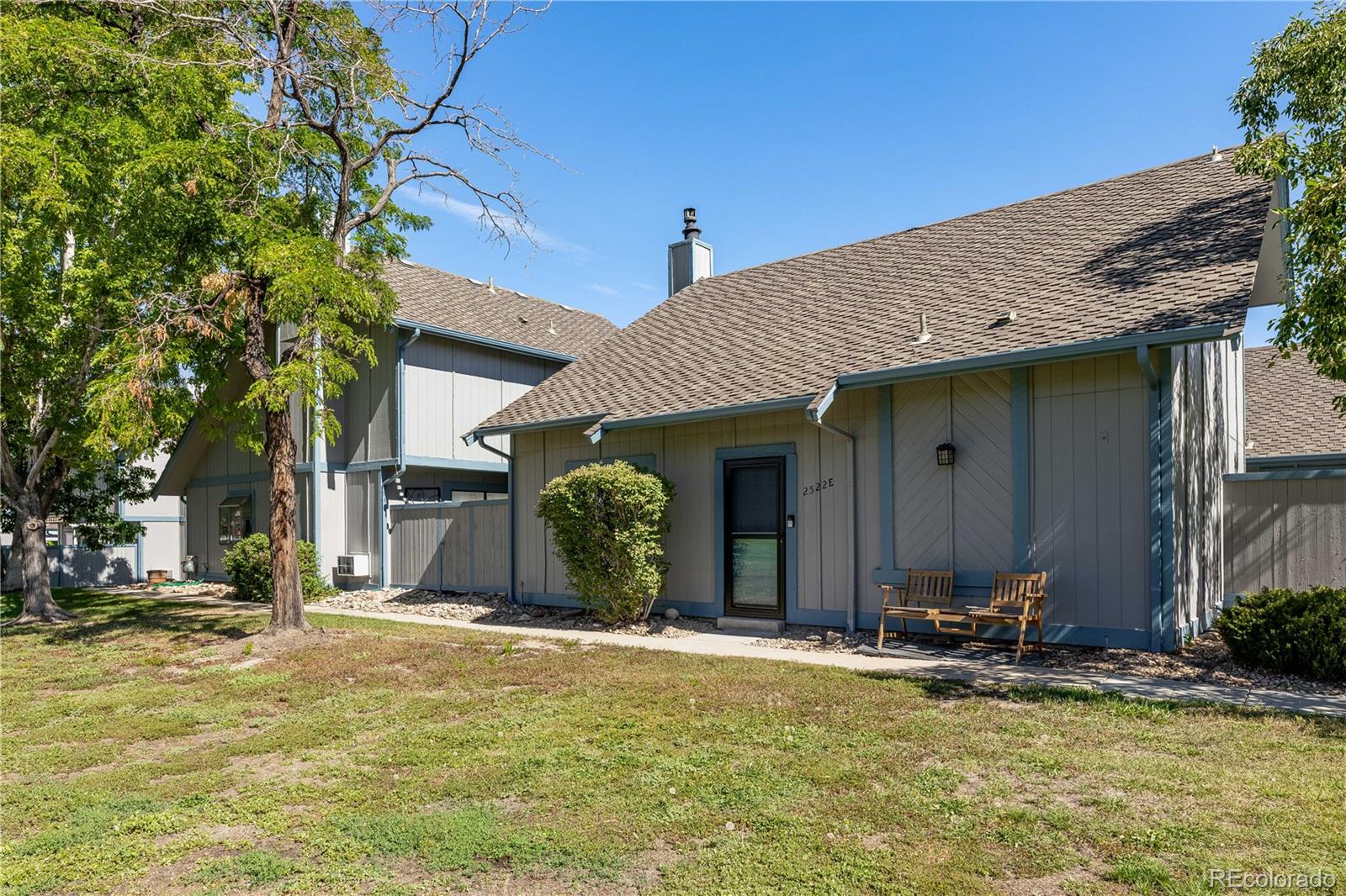 2522 S Worchester Court Unit E, Aurora CO 80014