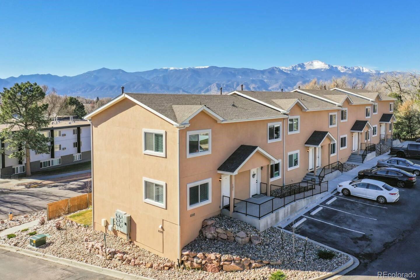 2220 E La Salle Street Unit 107, Colorado Springs CO 80909