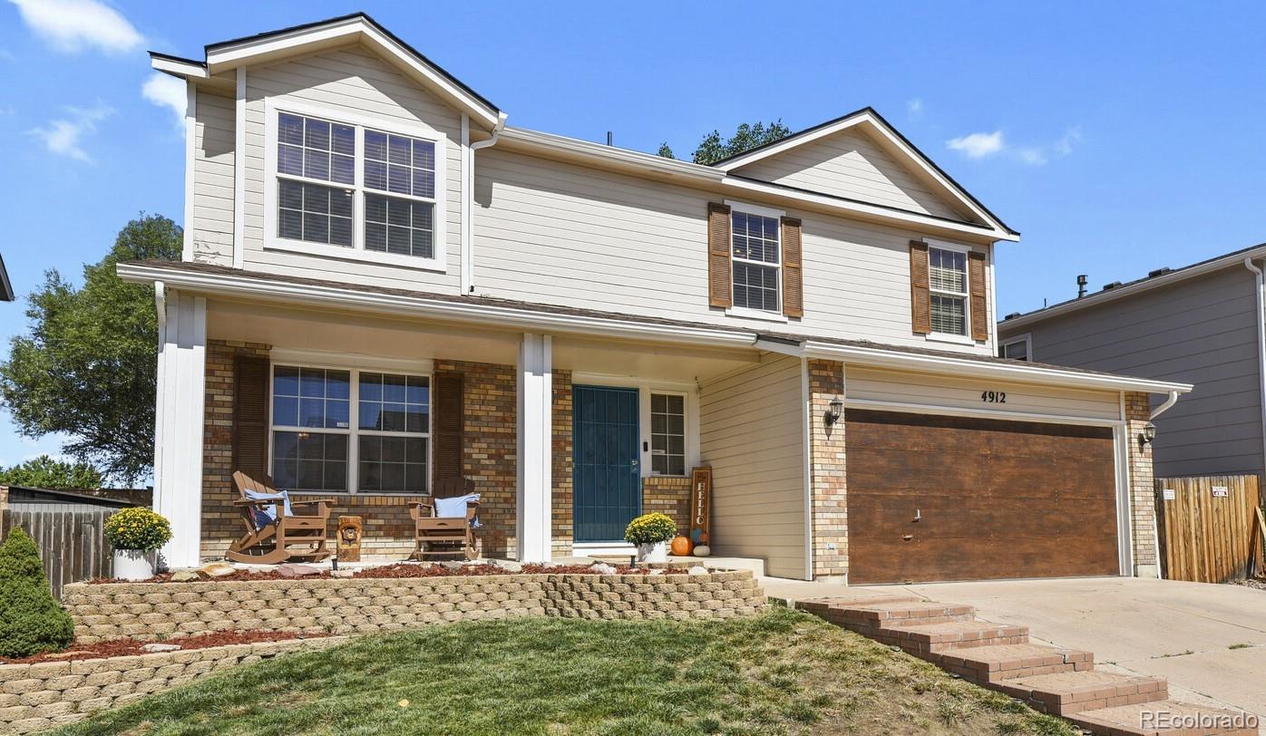4912 Chariot Drive, Colorado Springs CO 80923