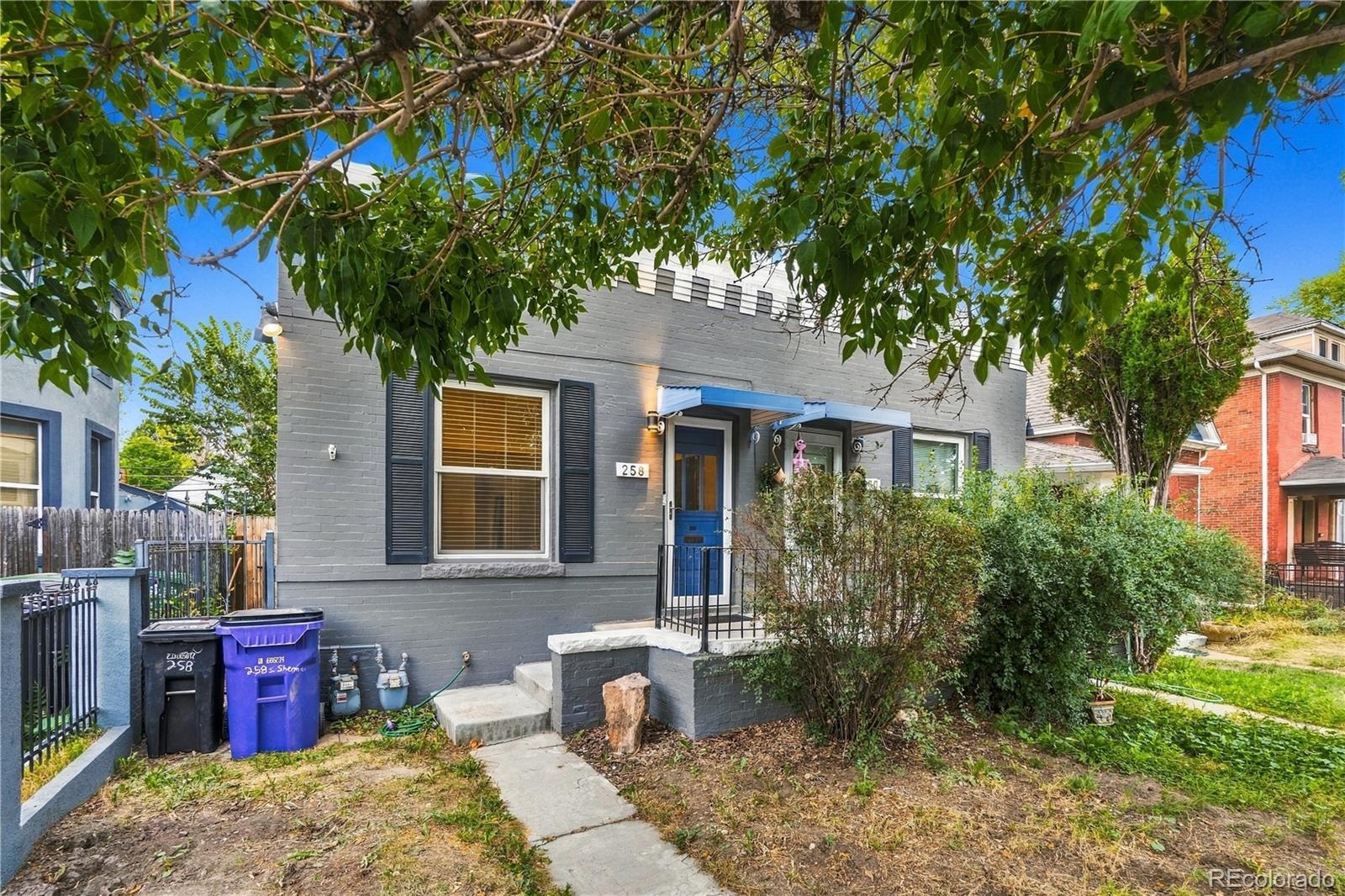 258 S Sherman Street, Denver CO 80209
