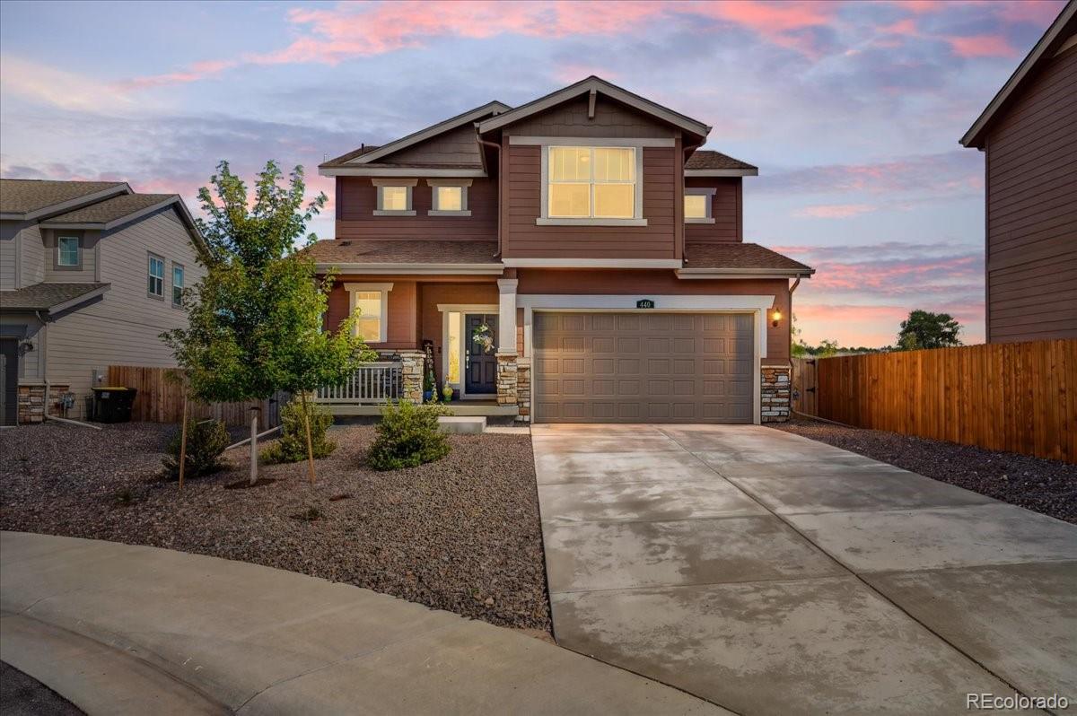 440 Paloma Way, Elizabeth CO 80107