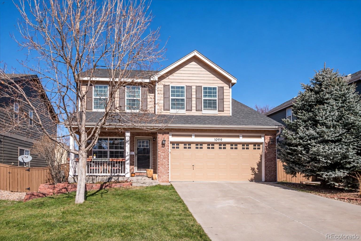 1099 Thornbury Place, Highlands Ranch CO 80129