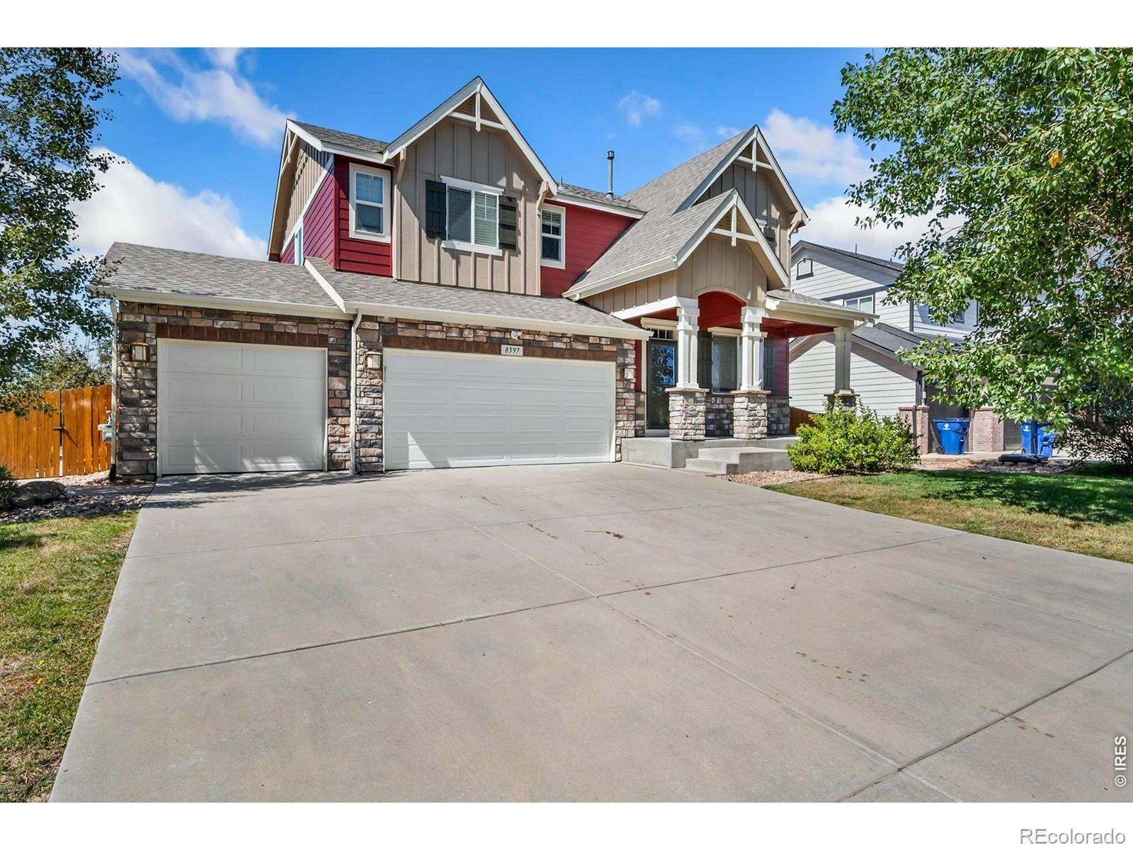 8597 Raspberry Drive, Frederick CO 80504