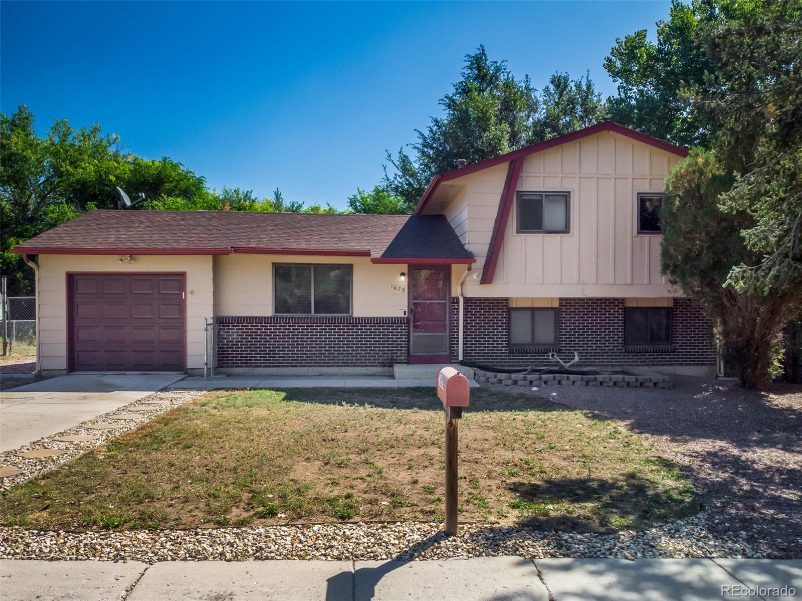 1675 Mineola Street, Colorado Springs CO 80915