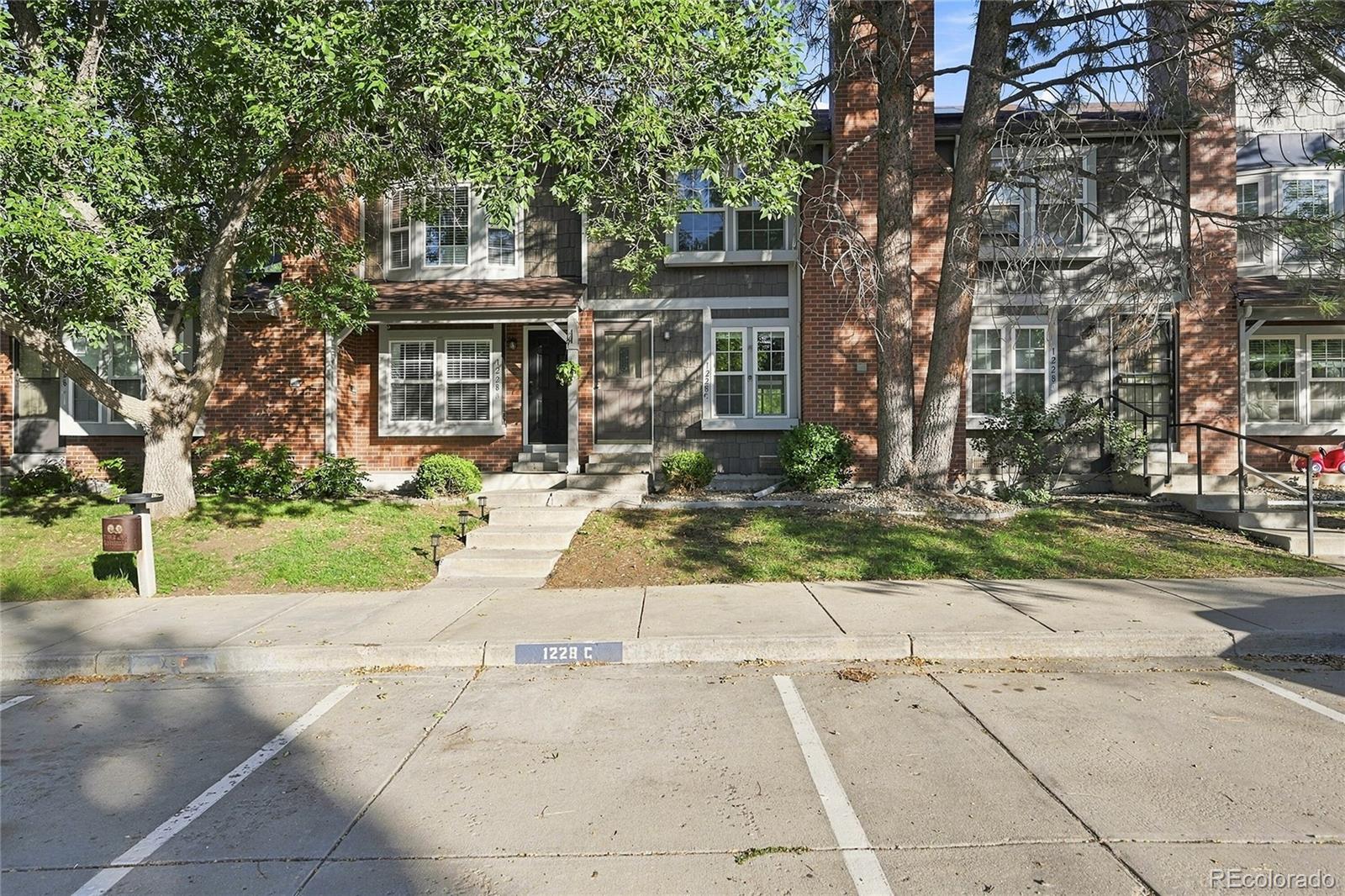 1228 S Flower Circle Unit C, Denver CO 80232