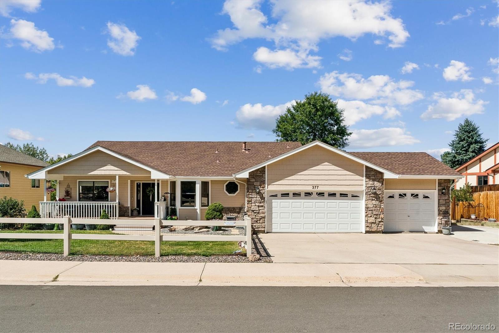 277 S Larkspur Drive, Castle Rock CO 80104
