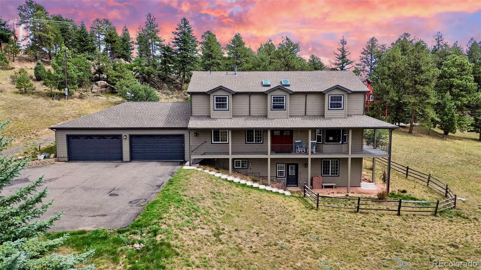 7540 S Homesteader Drive, Morrison CO 80465