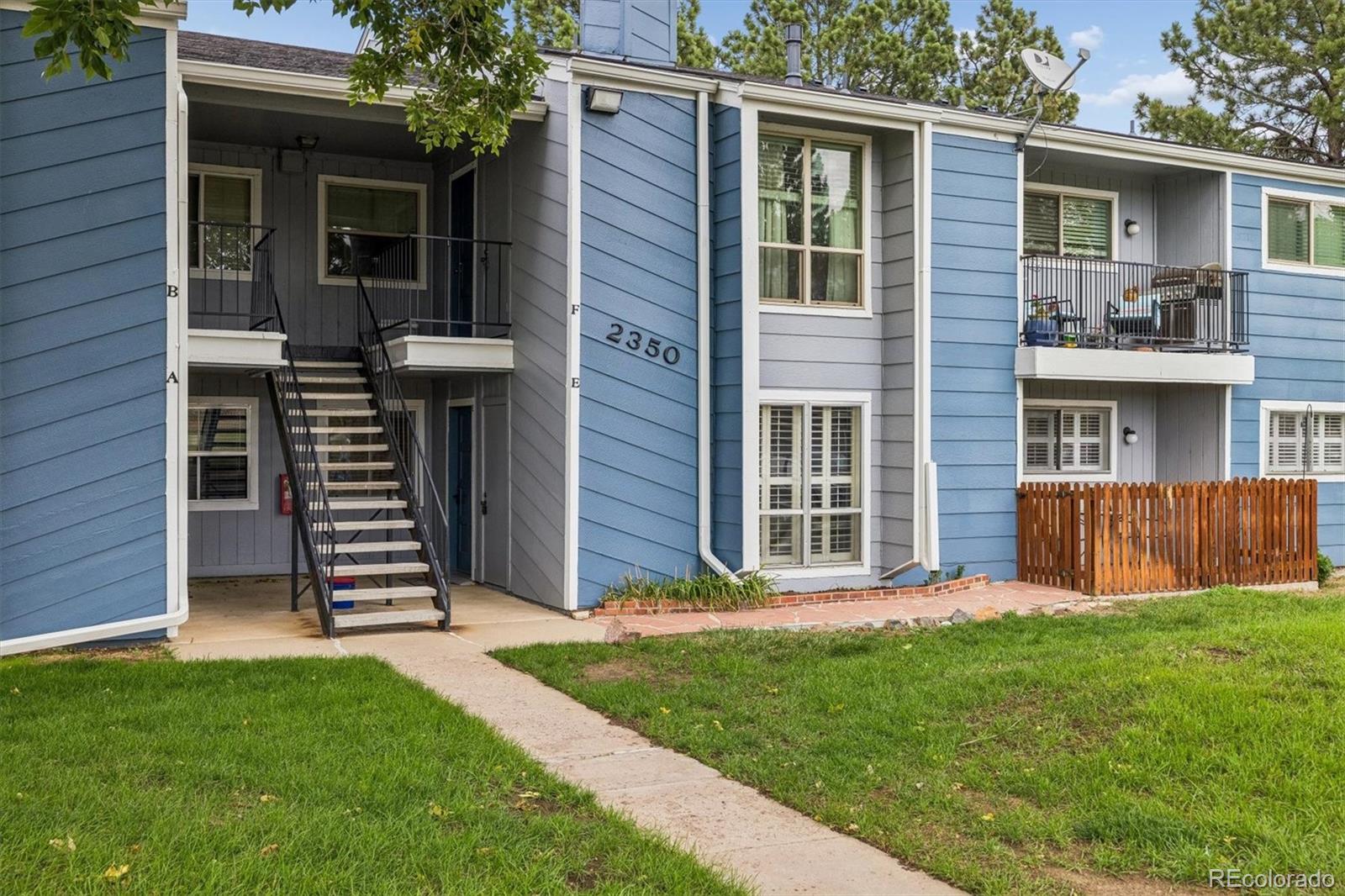 2350 E Geddes Avenue Unit E, Centennial CO 80122