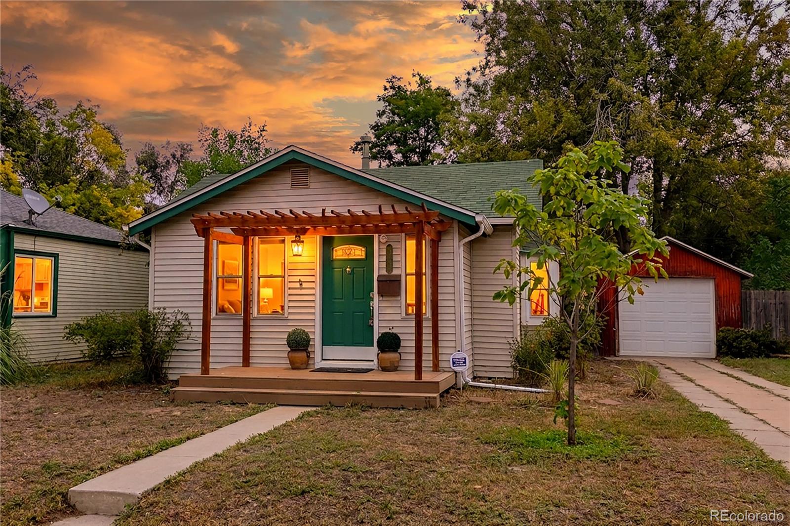 1234 Willow Street, Denver CO 80220