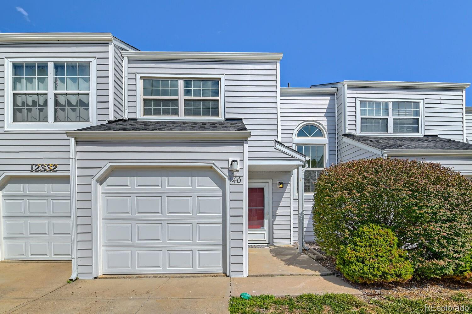 12332 Colorado Boulevard Unit 40, Thornton CO 80241