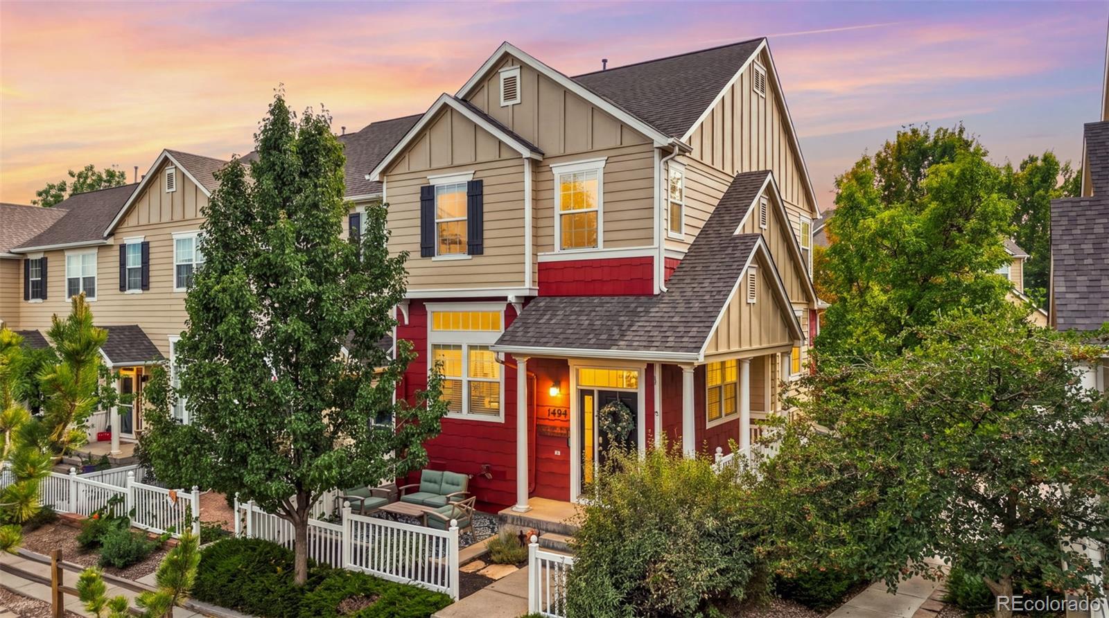 1494 Nemrick Place, Castle Rock CO 80109