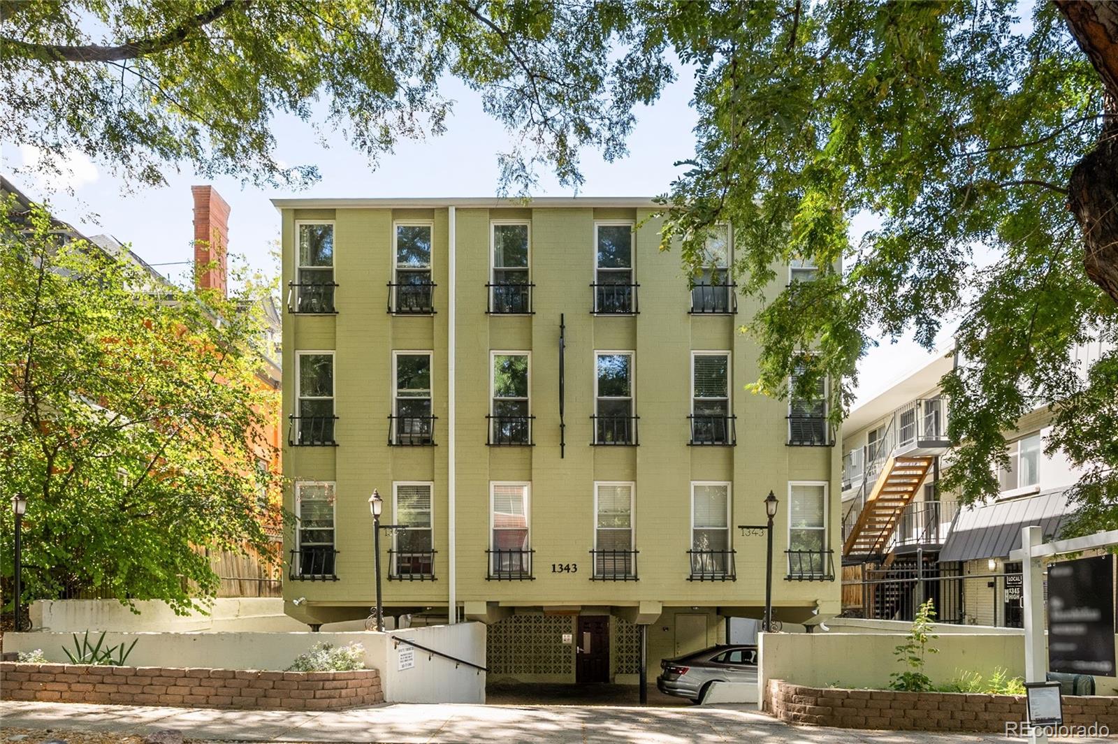 1343 N High Street Unit 12, Denver CO 80218