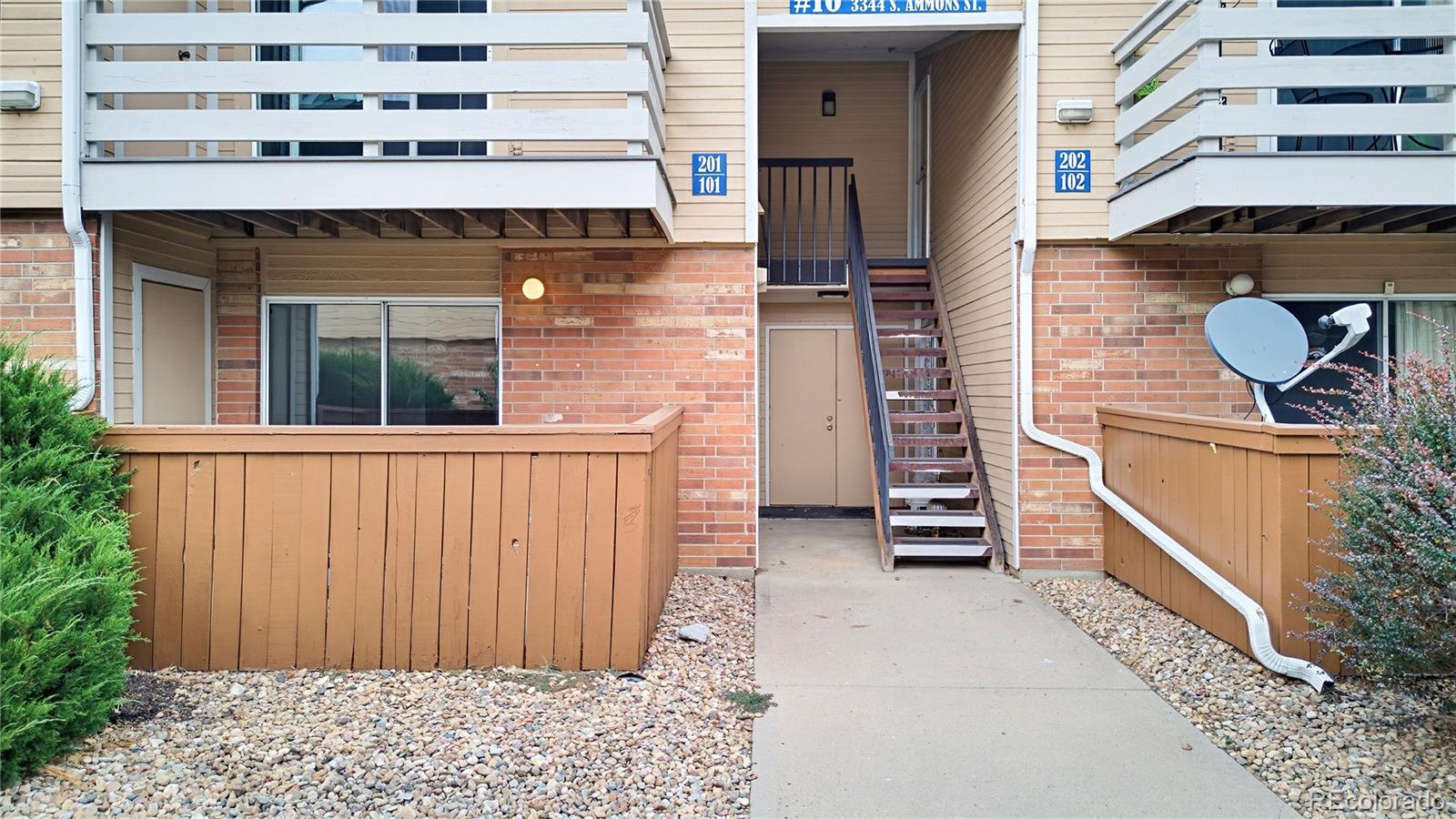 3344 S Ammons Street Unit 16-101, Lakewood CO 80227
