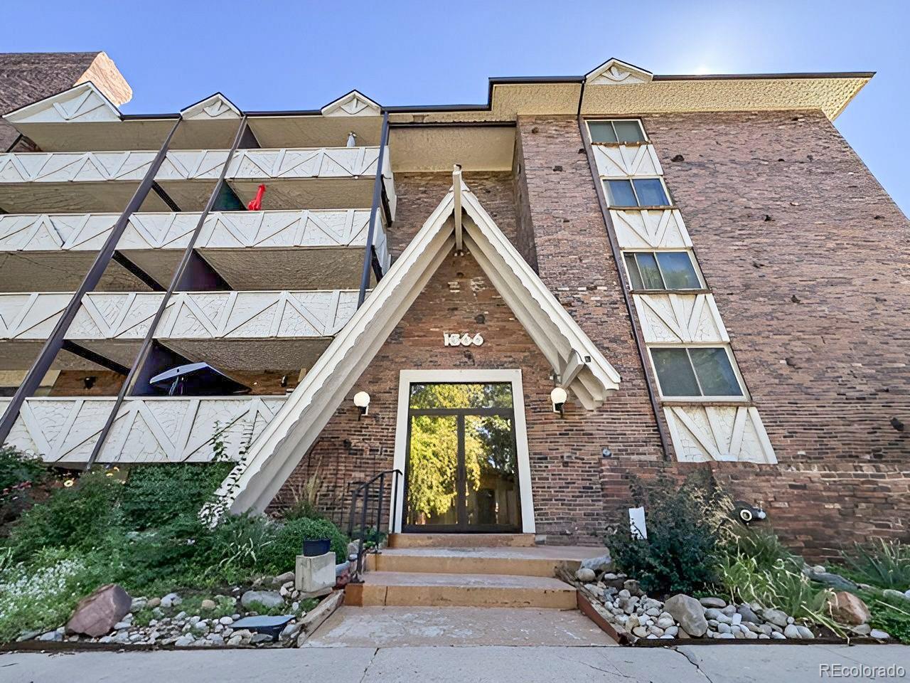 1366 Garfield Street Unit 503, Denver CO 80206