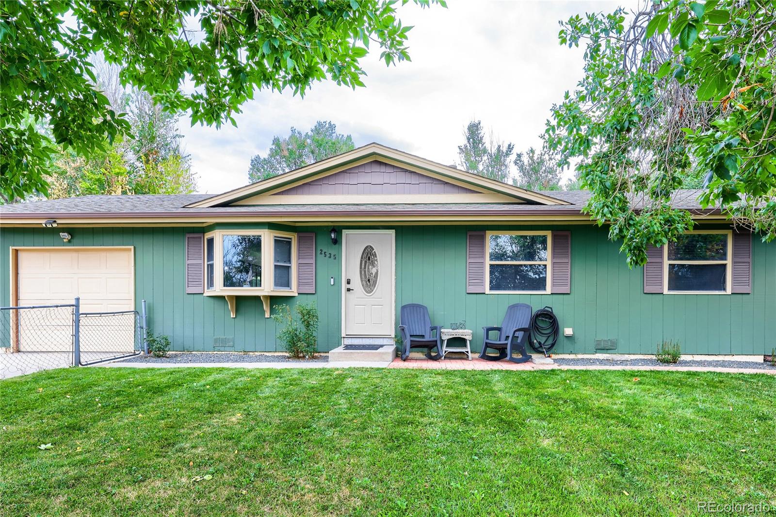 2535 Gina Drive, Colorado Springs CO 80916