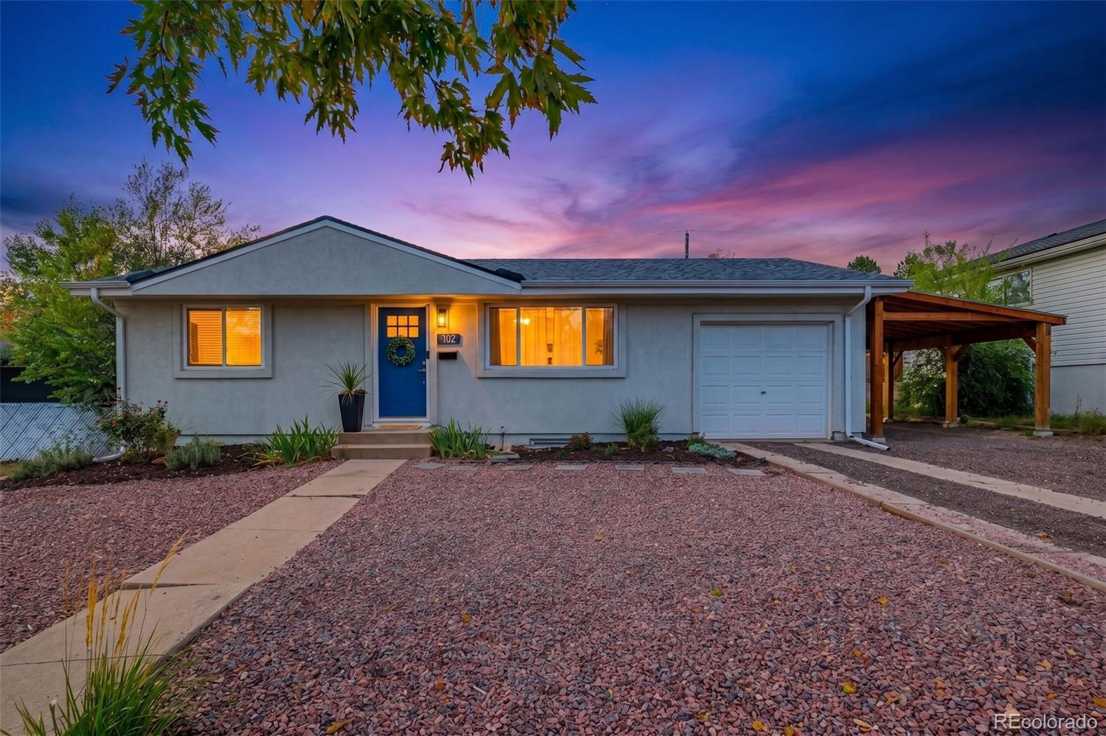 1102 Holmes Drive, Colorado Springs CO 80909