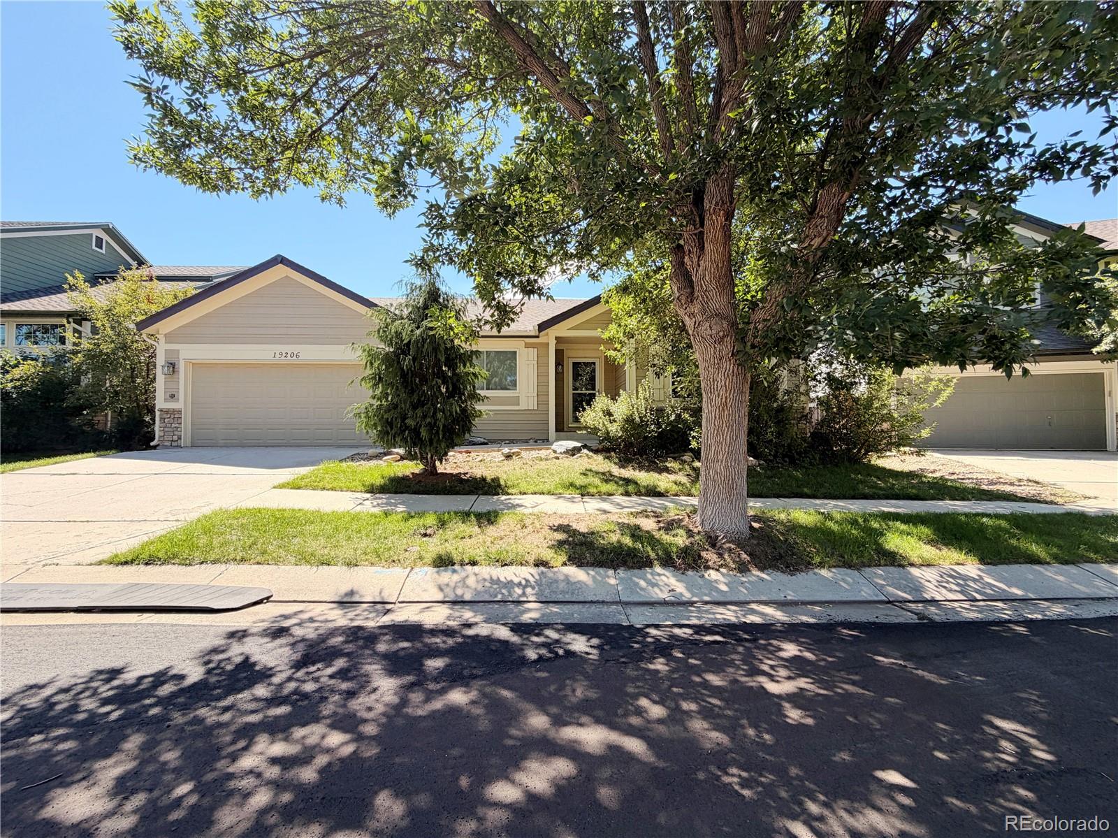 19206 E Clear Creek Place, Parker CO 80134