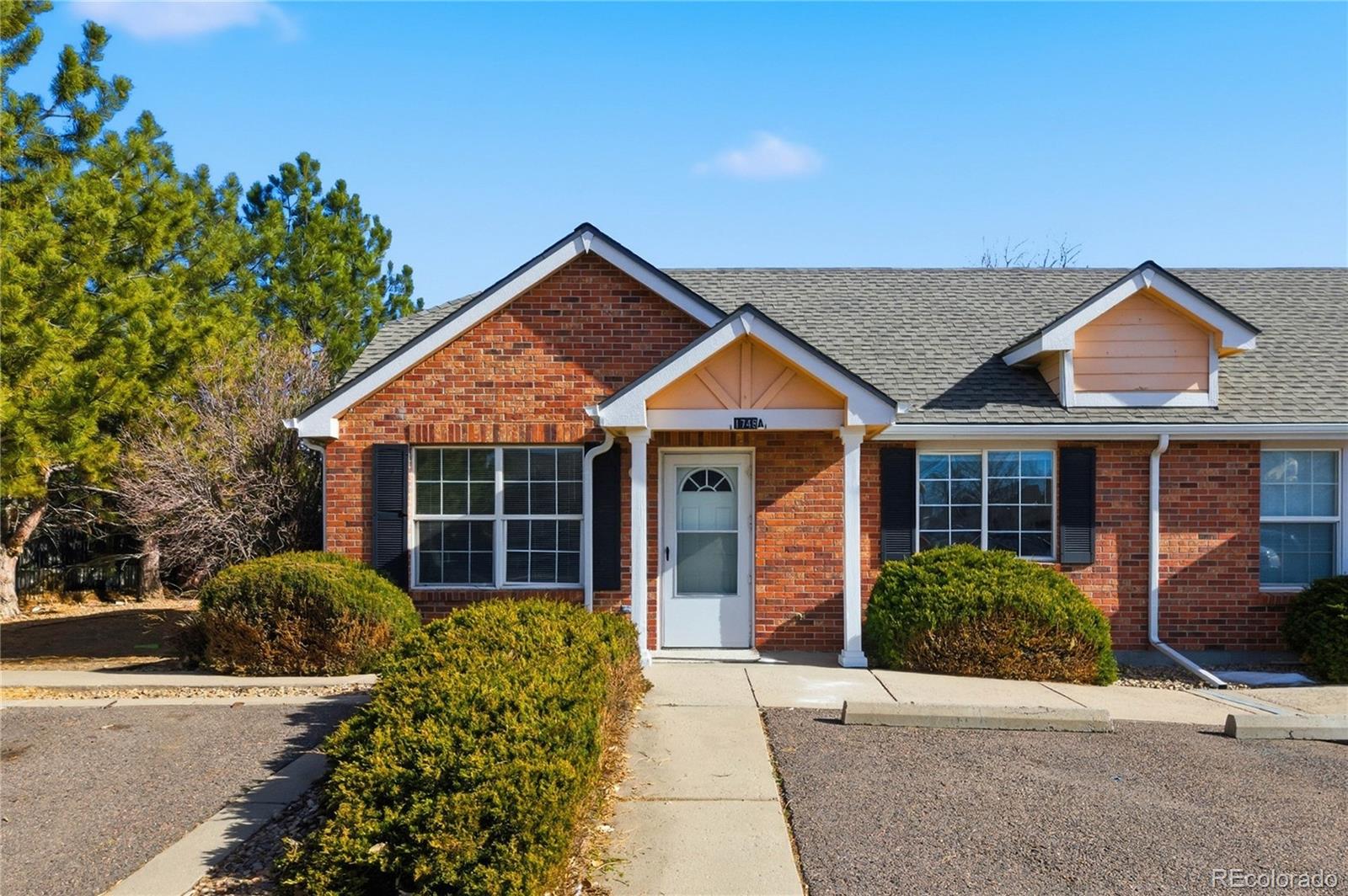 1748 Eagle Street Unit A, Aurora CO 80011