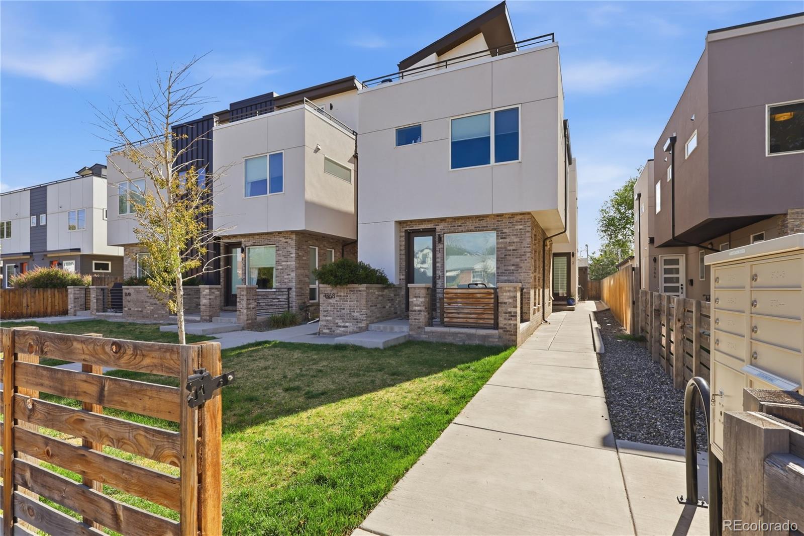 1368 Yates Street Unit 2, Denver CO 80204