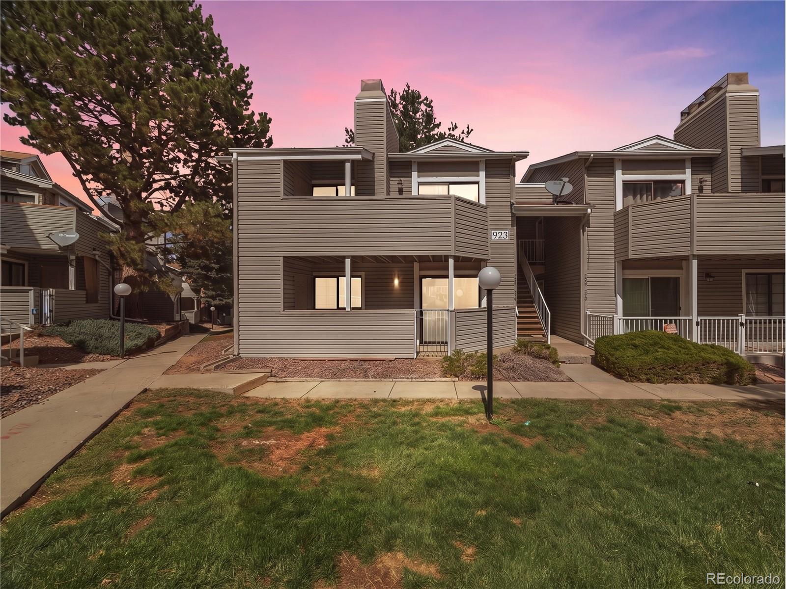 923 S Zeno Way Unit 104, Aurora CO 80017