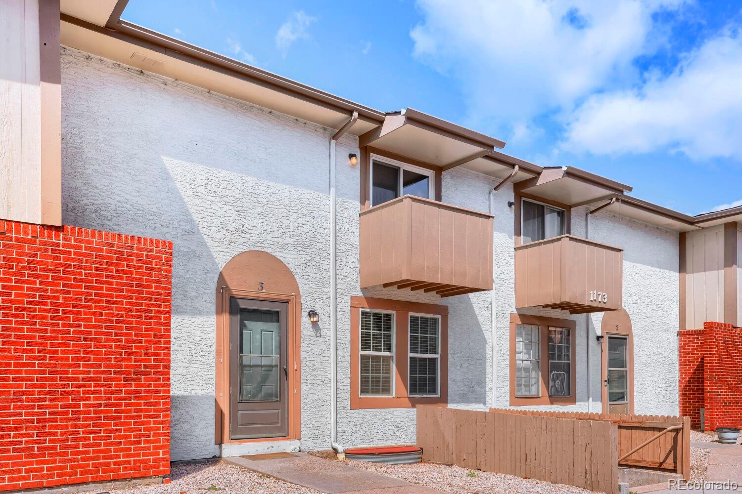 1173 Willow Bend Circle Unit 3, Colorado Springs CO 80918