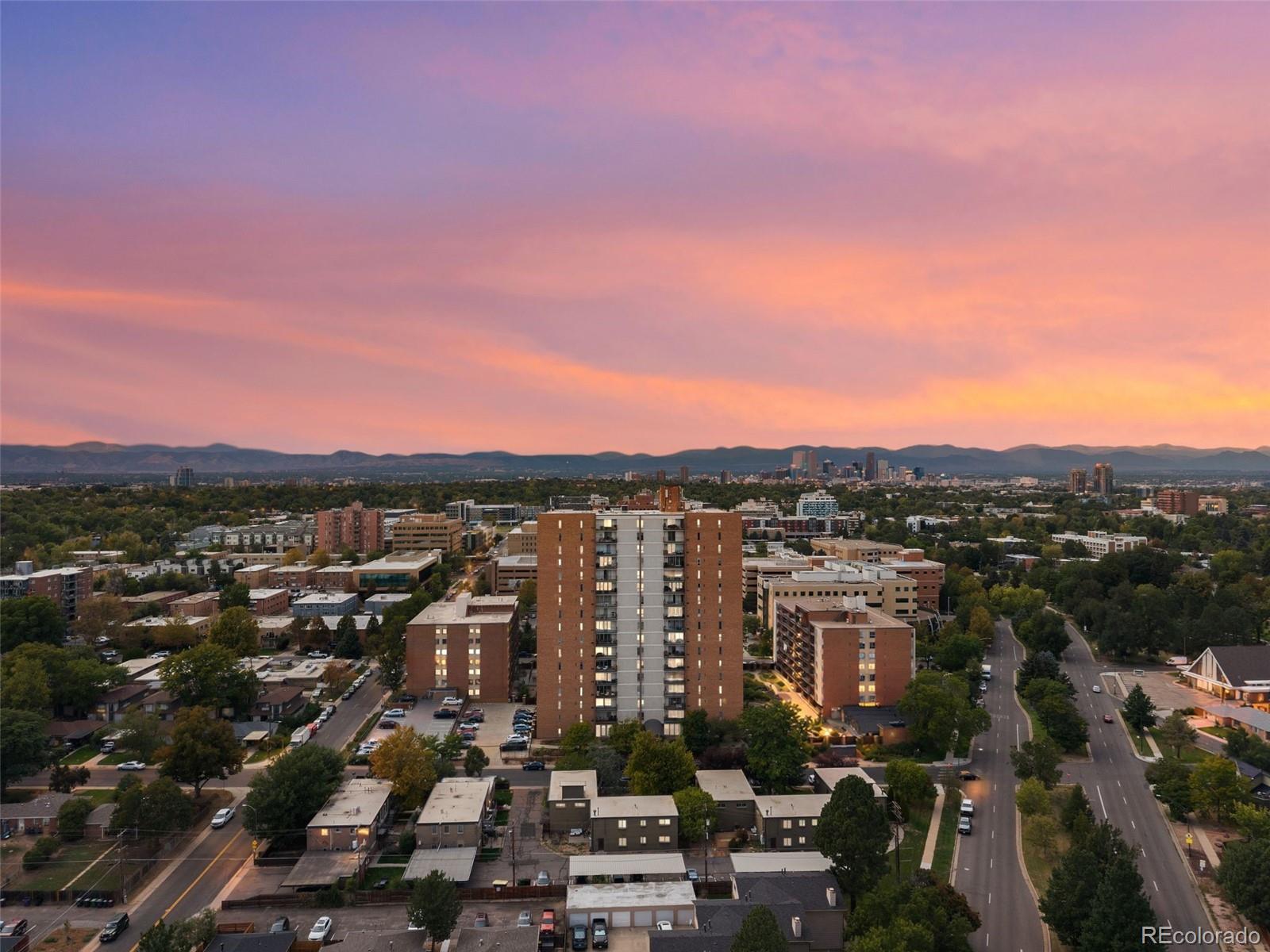 955 Eudora Street Unit 702E, Denver CO 80220