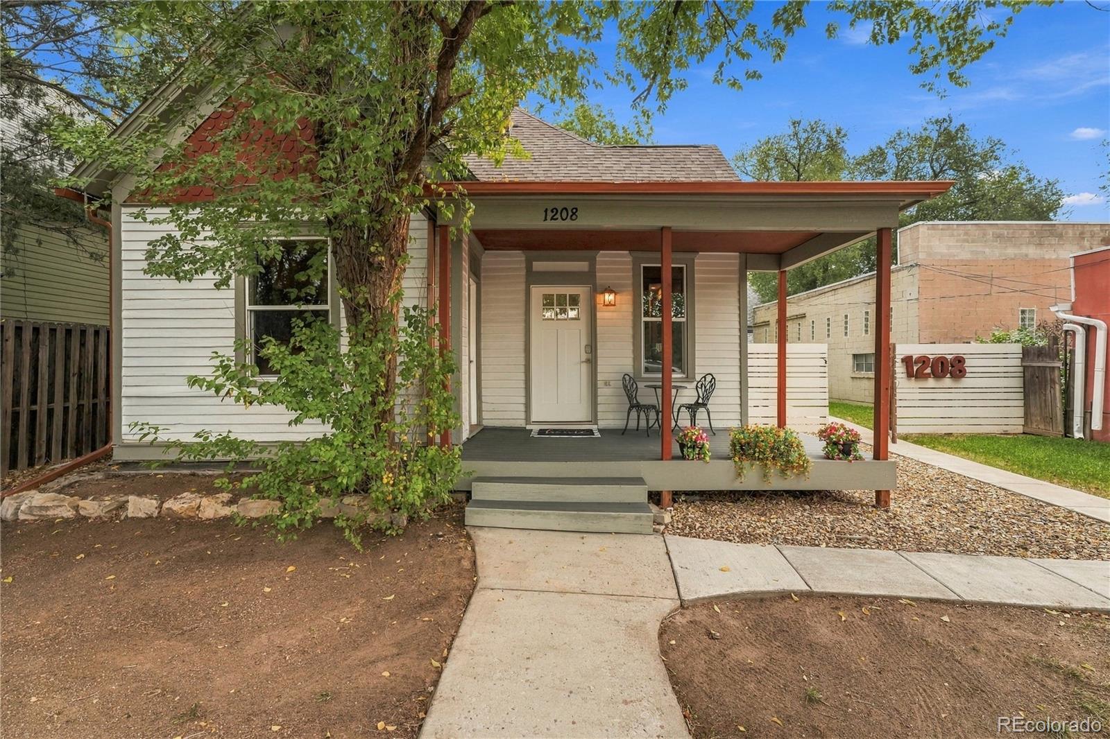 1208 W Colorado Avenue, Colorado Springs CO 80904