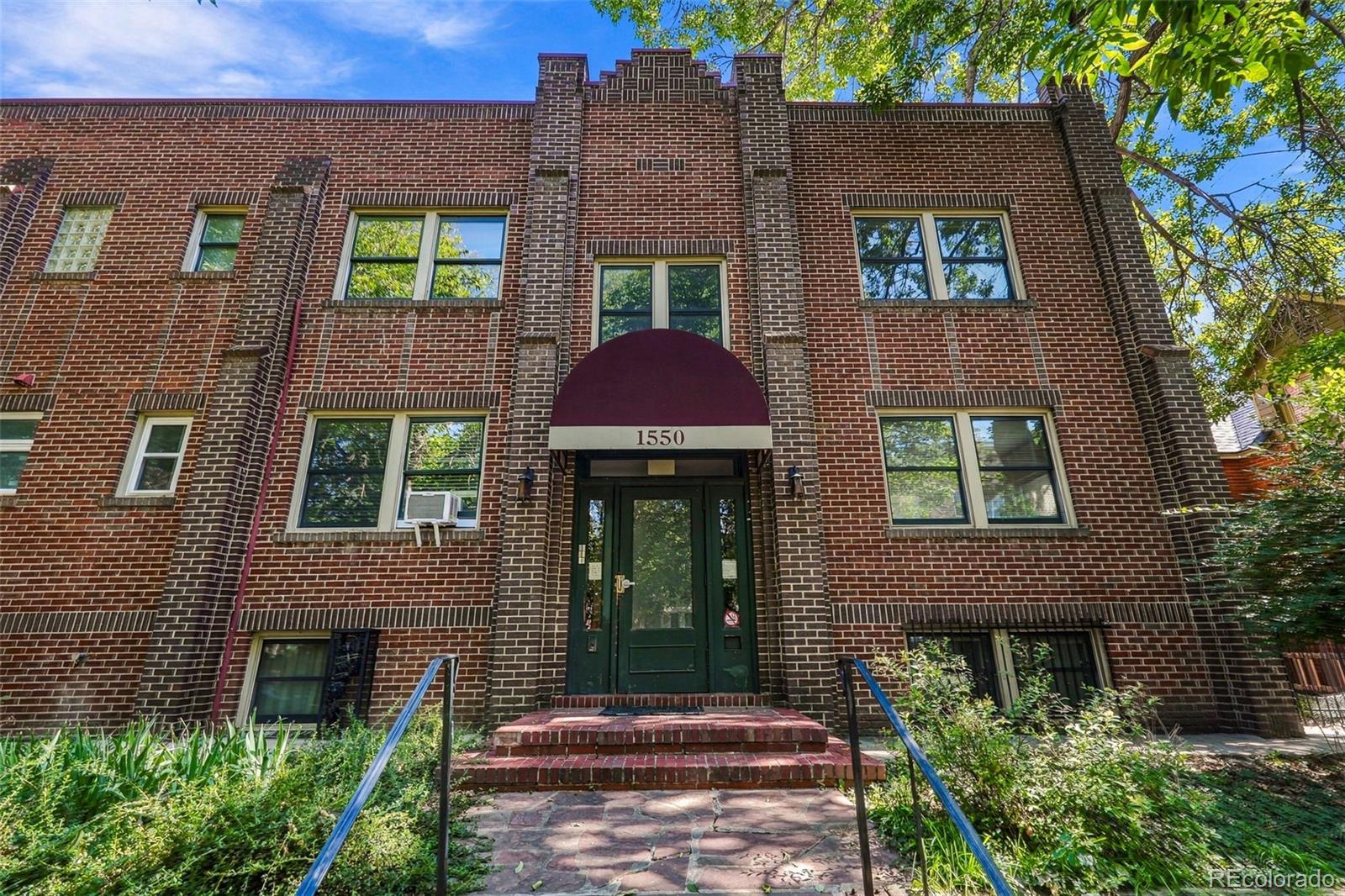 1550 N High Street Unit 1, Denver CO 80218