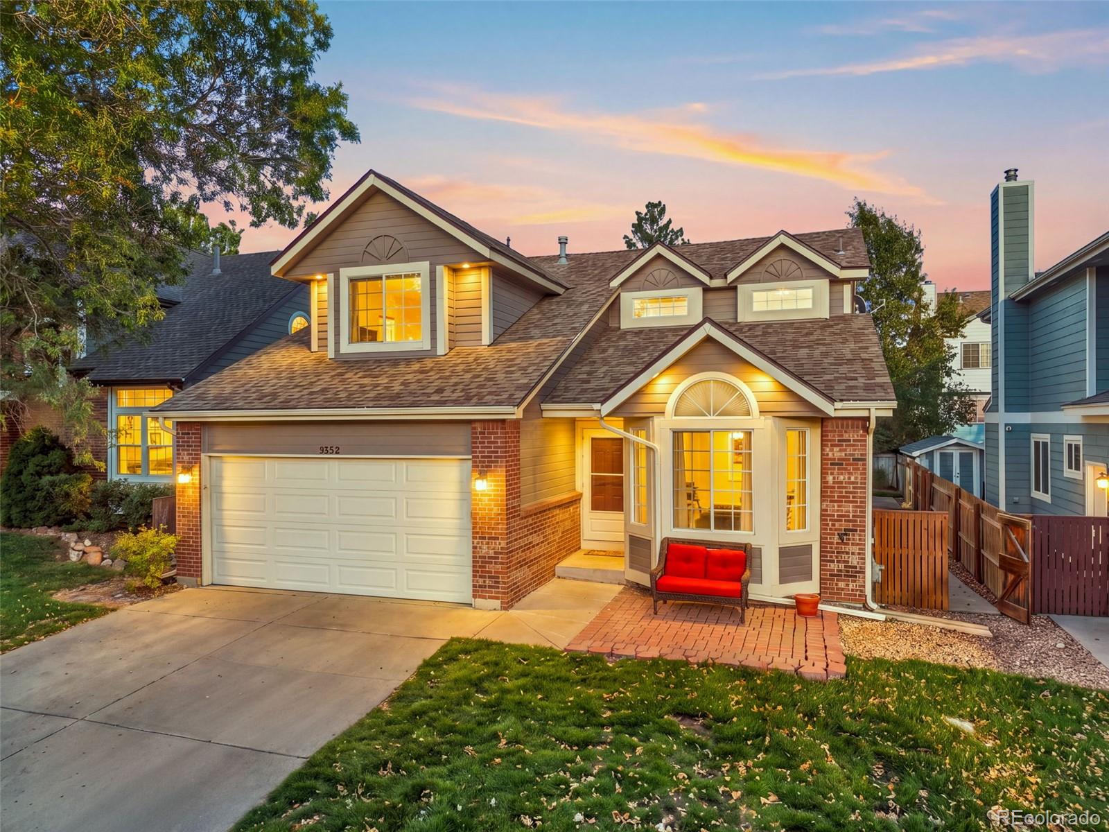 9352 Wilmington Court, Highlands Ranch CO 80130