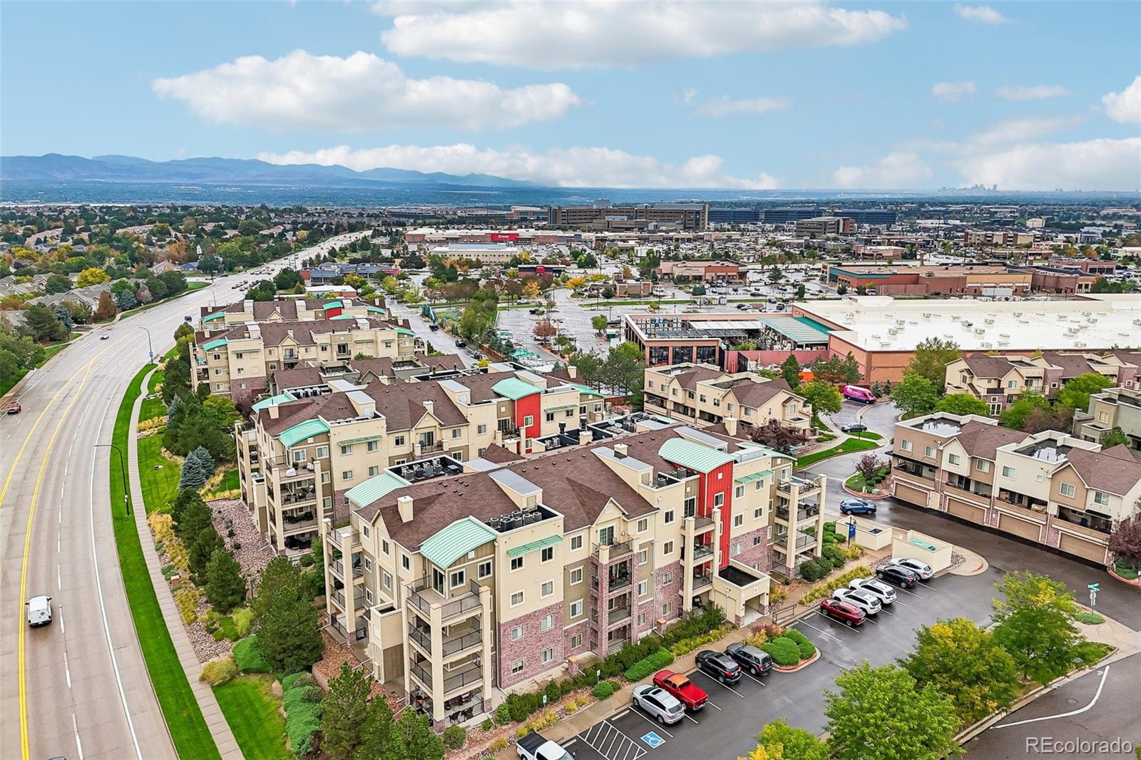 1044 Rockhurst Drive Unit 201, Highlands Ranch CO 80129