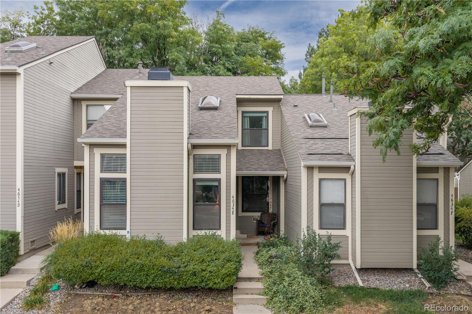 4634 S Fraser Court Unit E, Aurora CO 80015