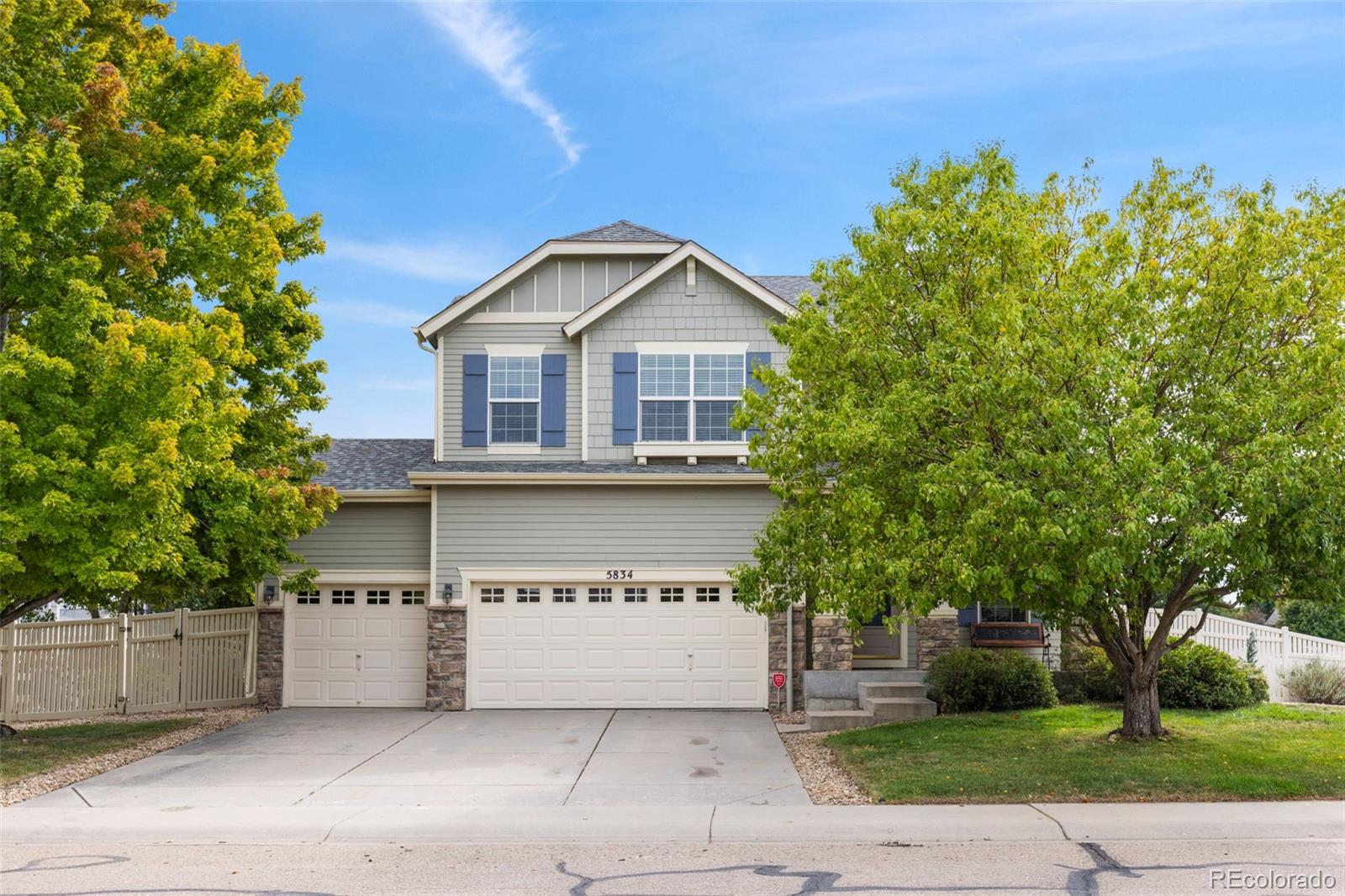 5834 Mt Shadows Boulevard, Firestone CO 80504