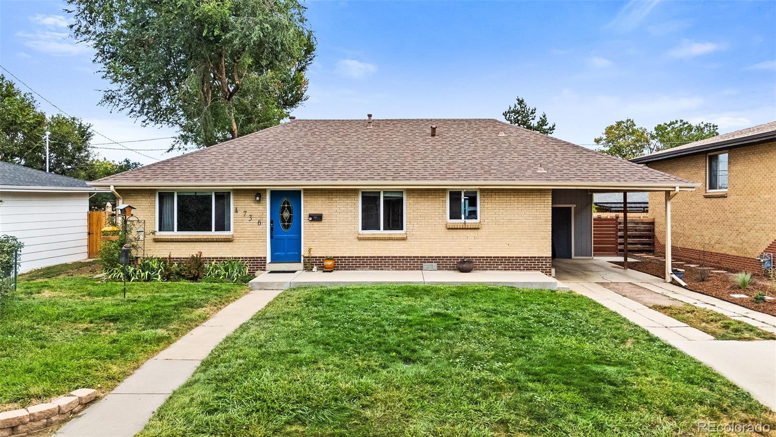 4736 Estes Street, Wheat Ridge CO 80033