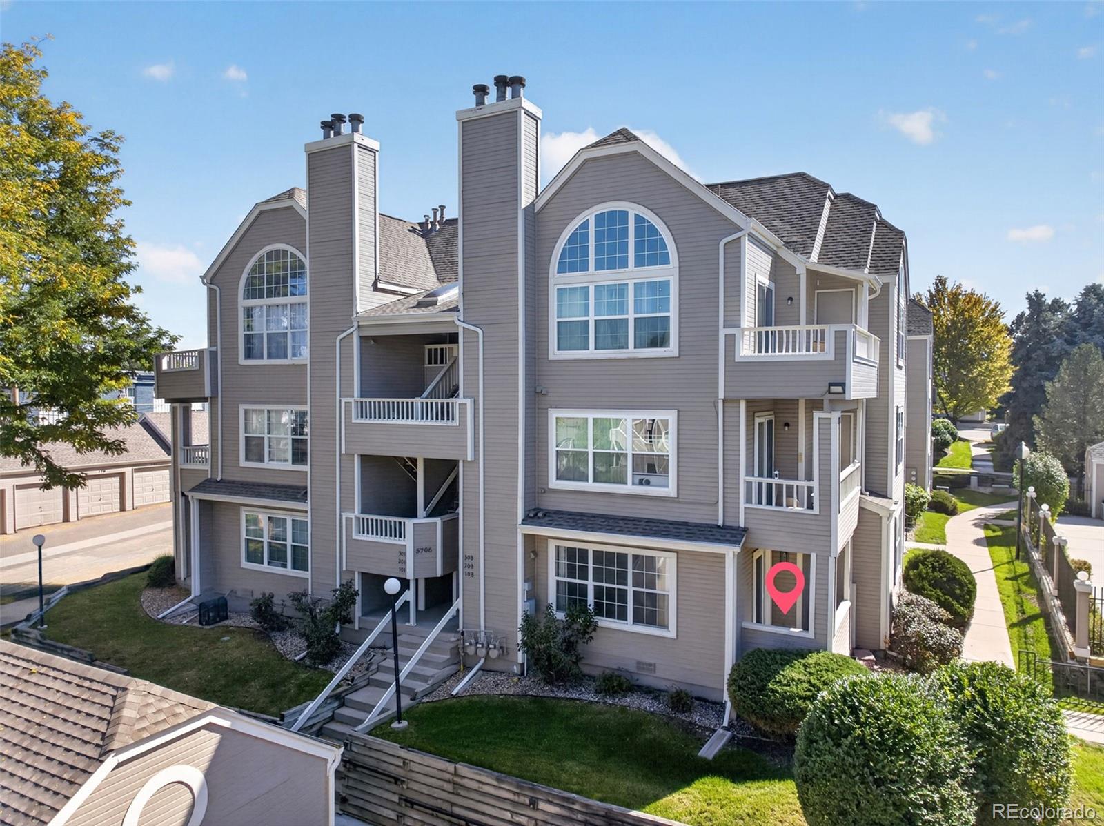 5706 W Asbury Place Unit 108, Lakewood CO 80227