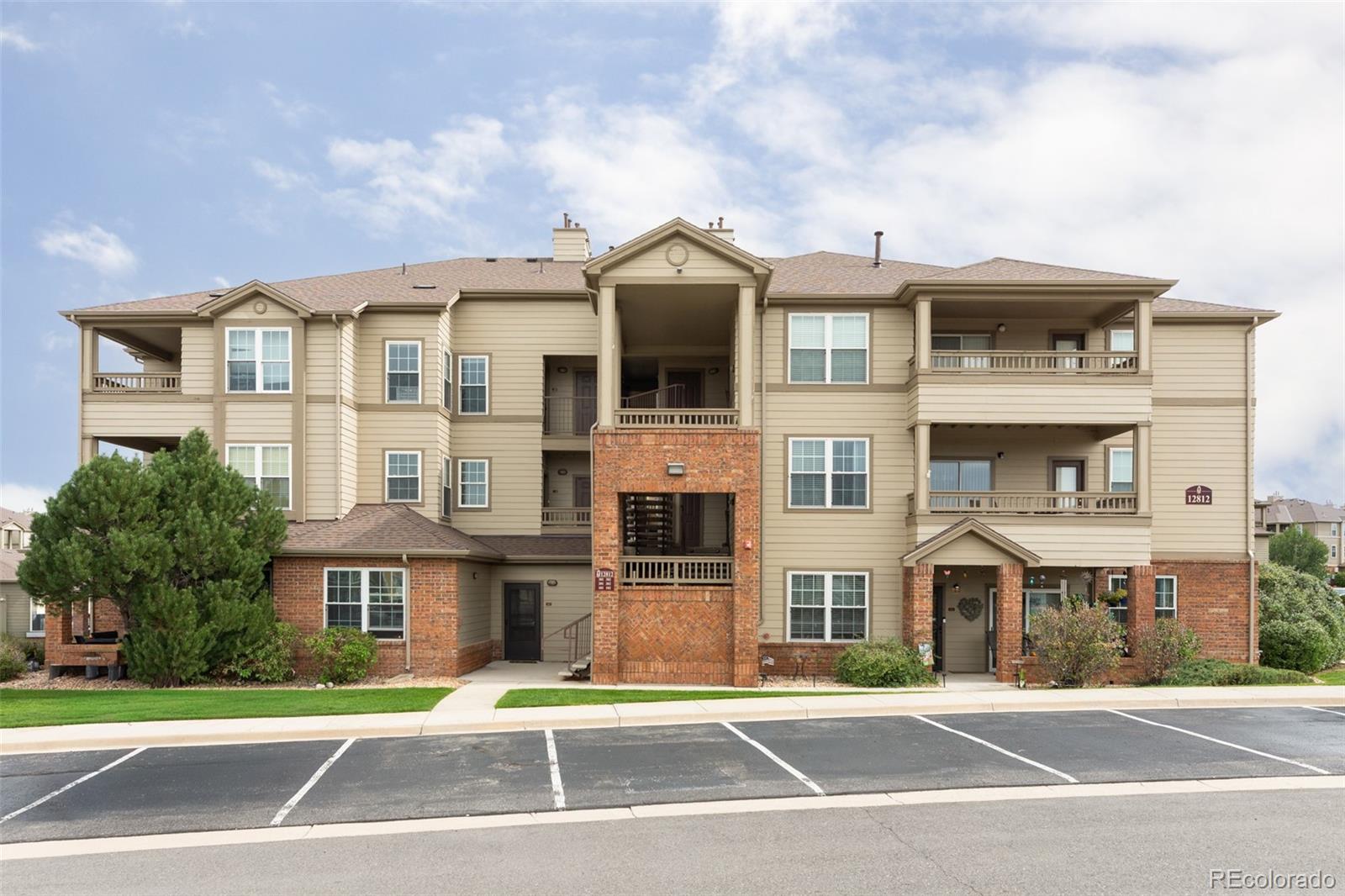 12812 Ironstone Way Unit 104, Parker CO 80134